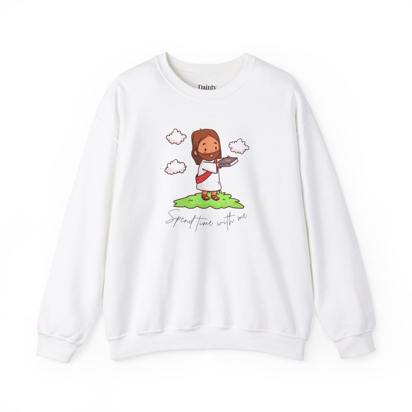 Spend Time With Me Crewneck