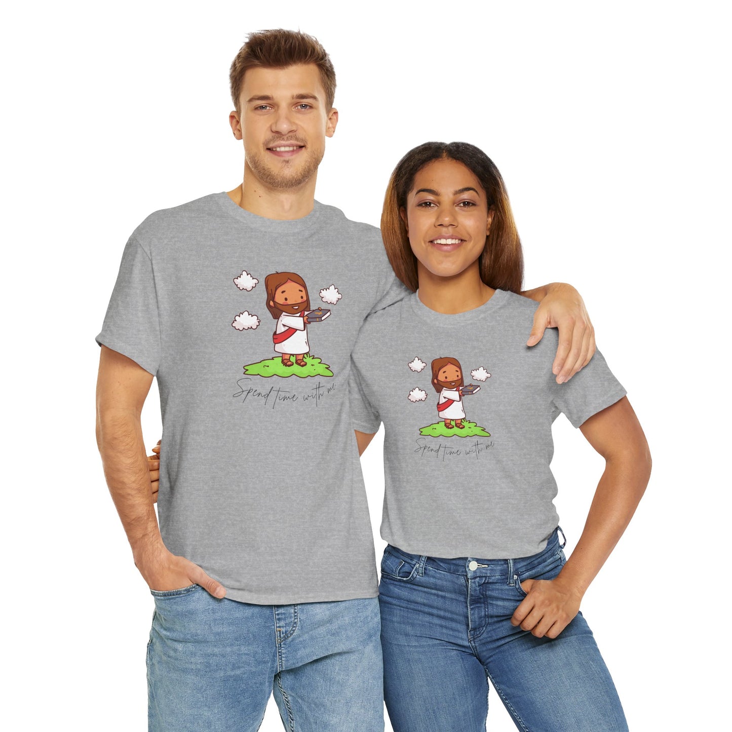 Spend Time With Me Tee