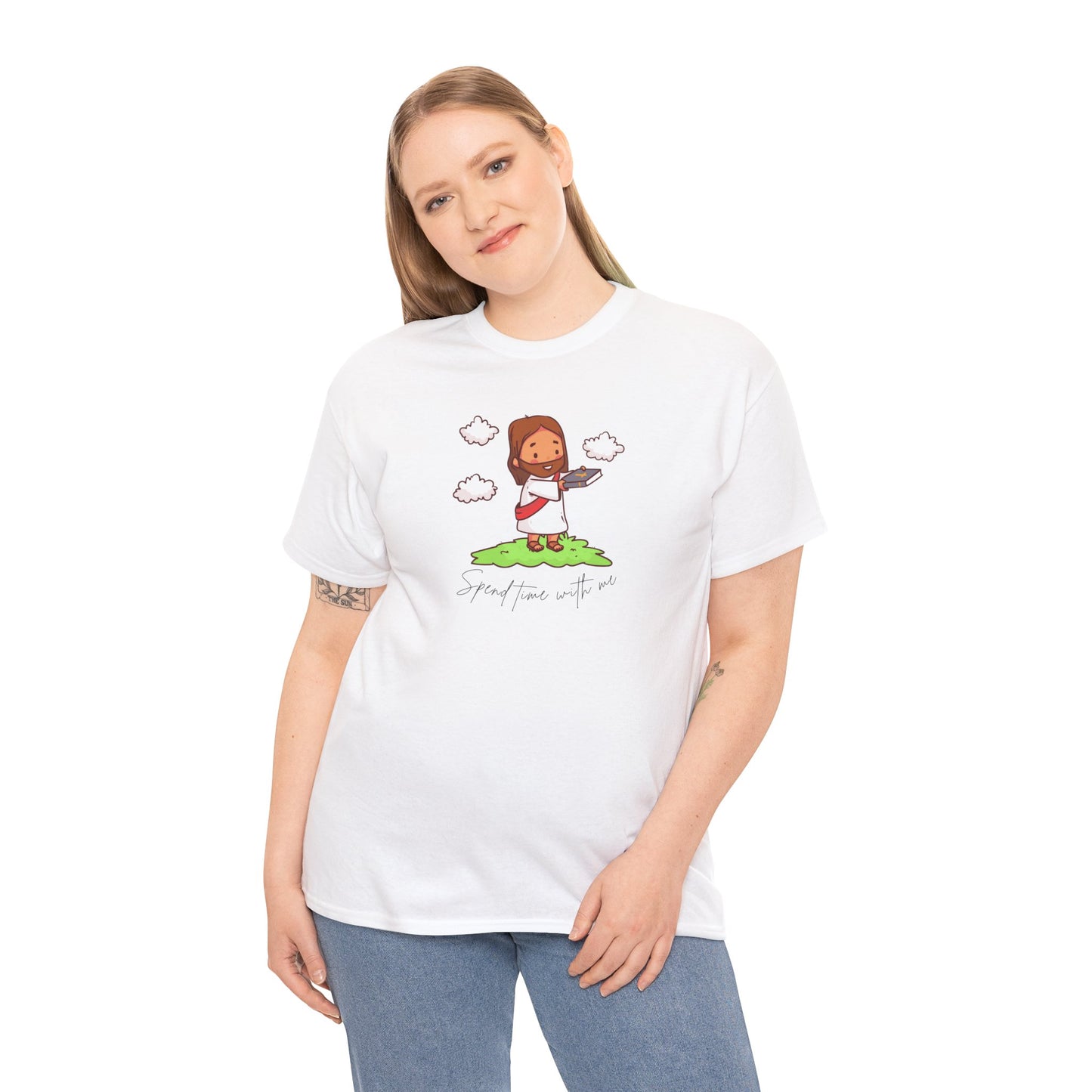Spend Time With Me Tee