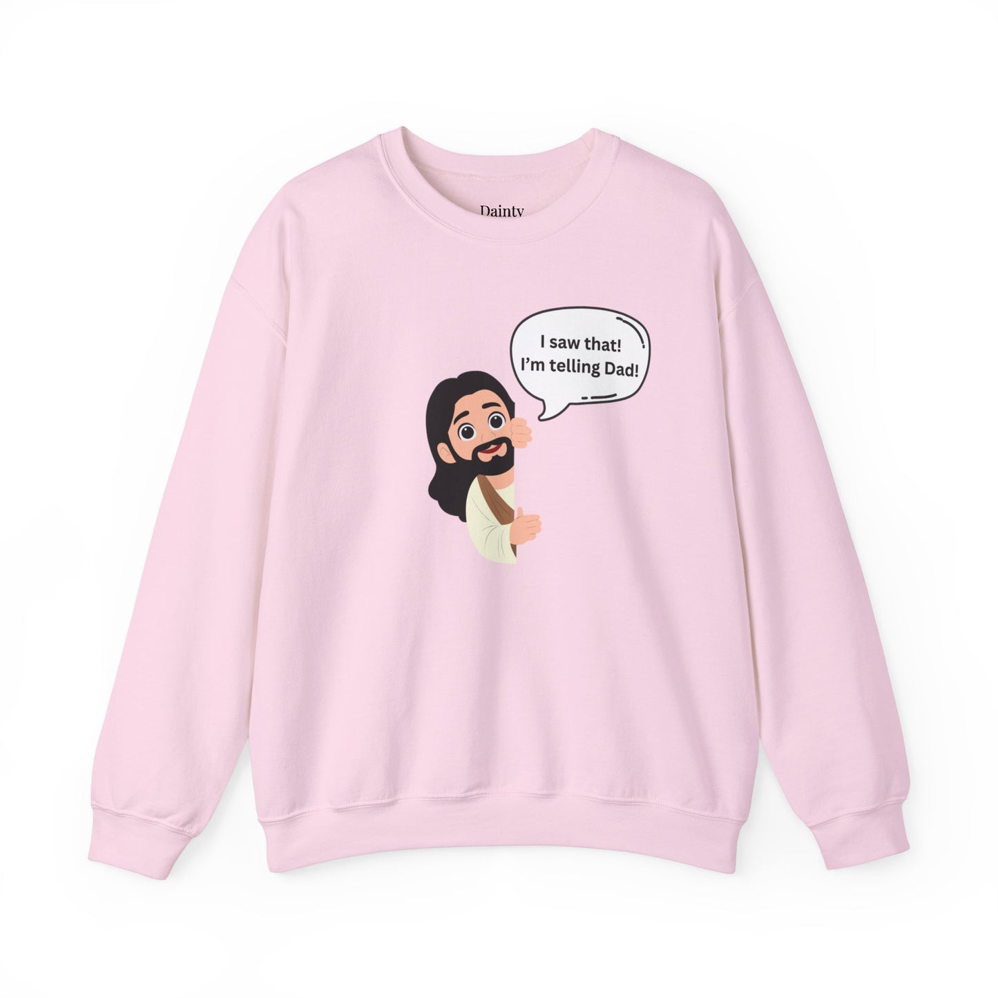 I saw that! Crewneck