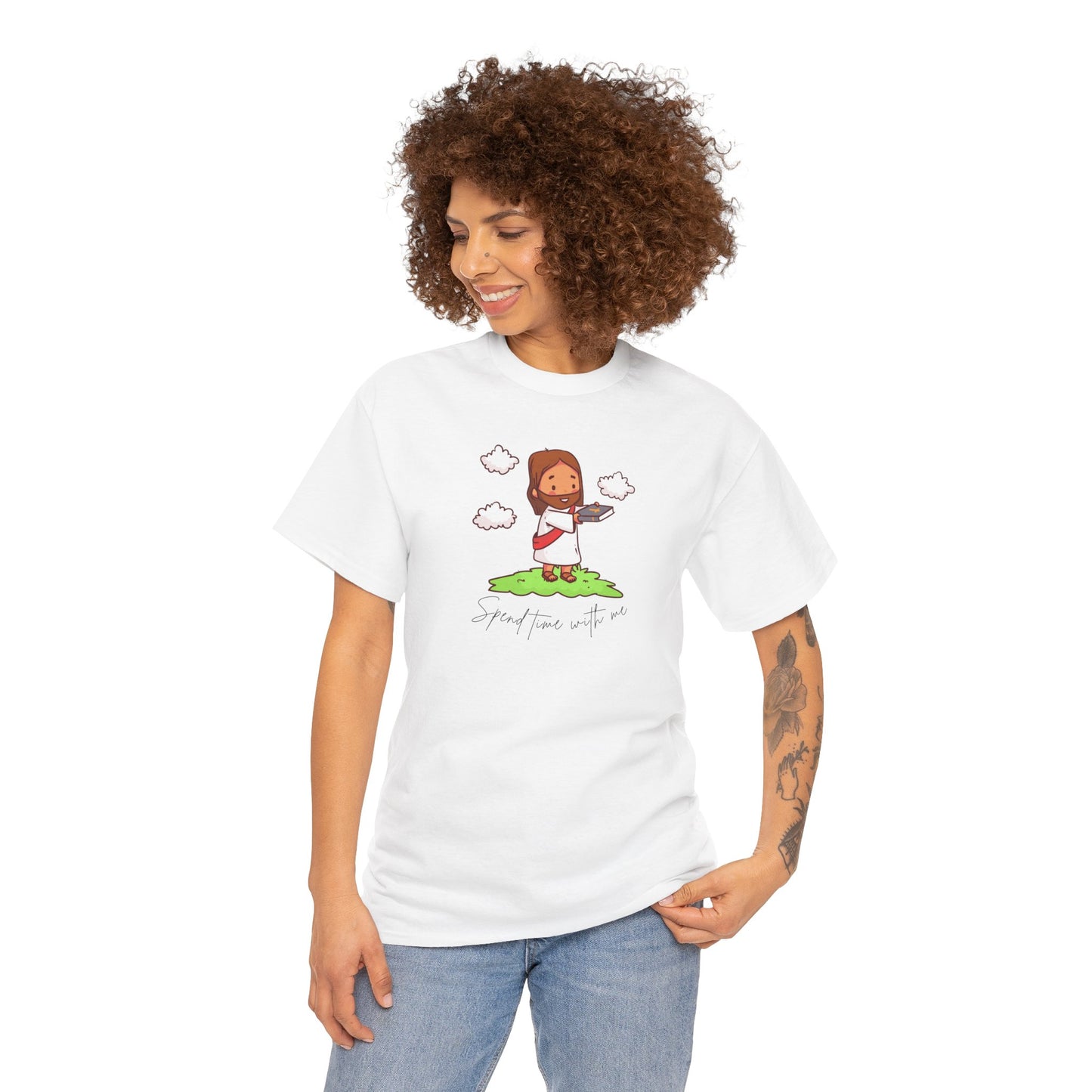 Spend Time With Me Tee