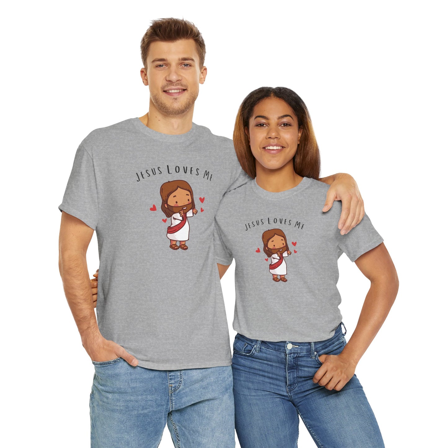 Jesus Loves Me Tee