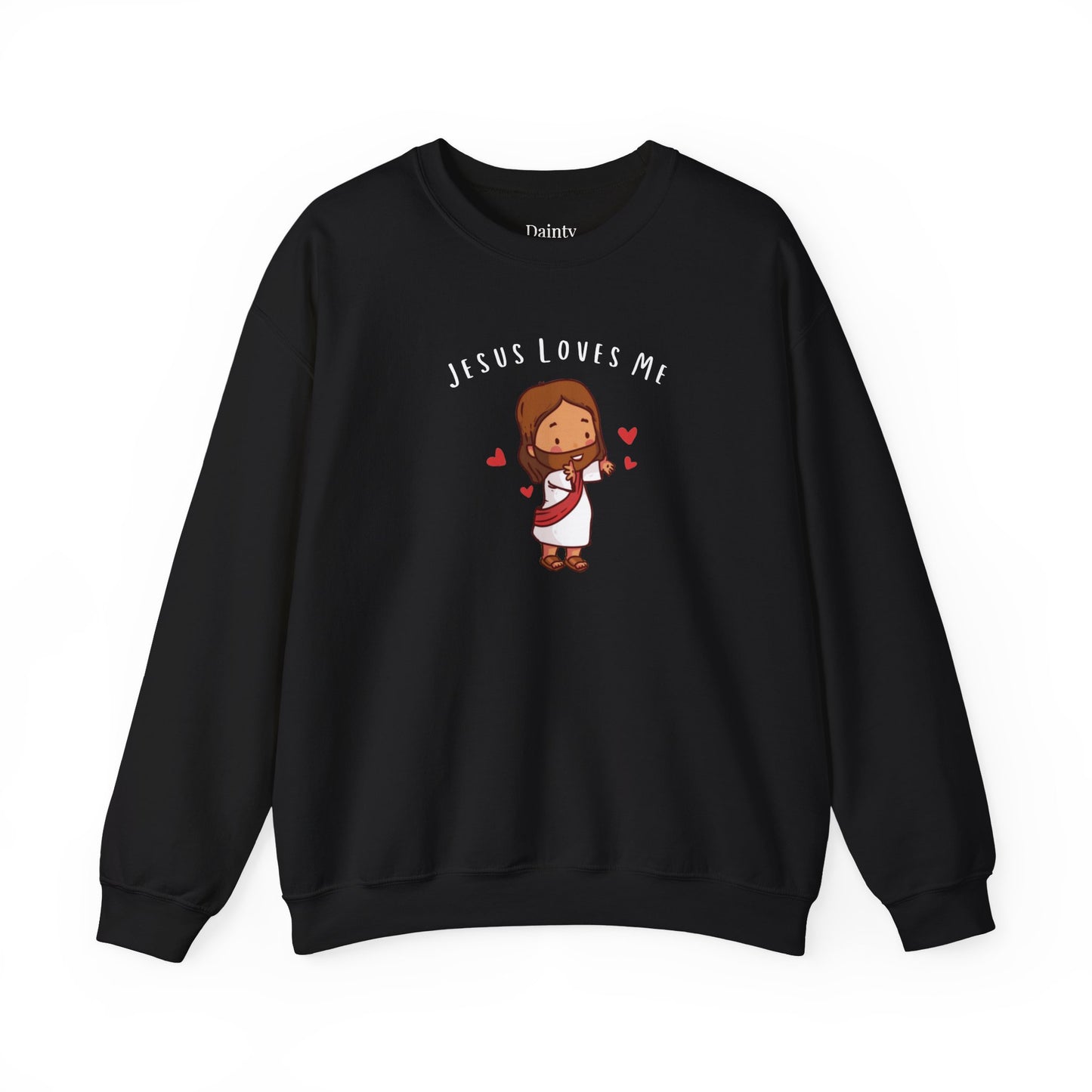 Jesus Loves Me Crewneck