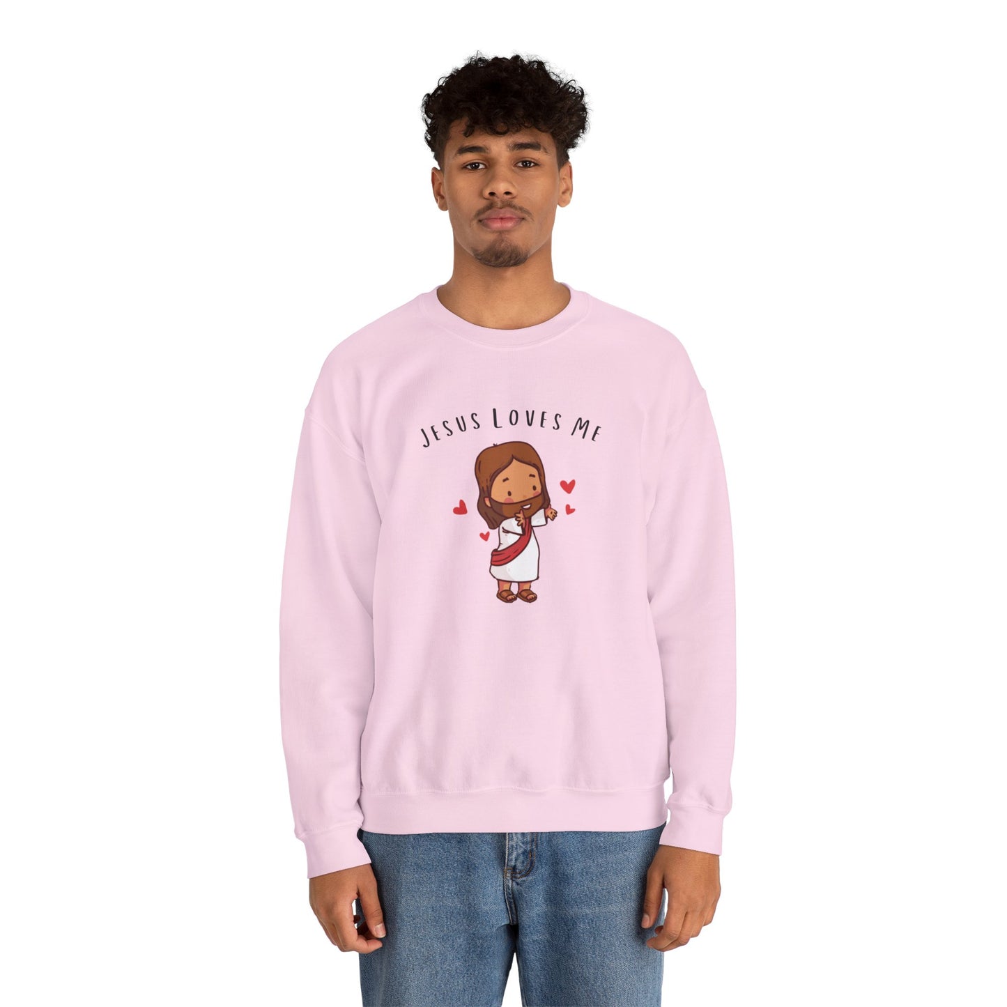 Jesus Loves Me Crewneck