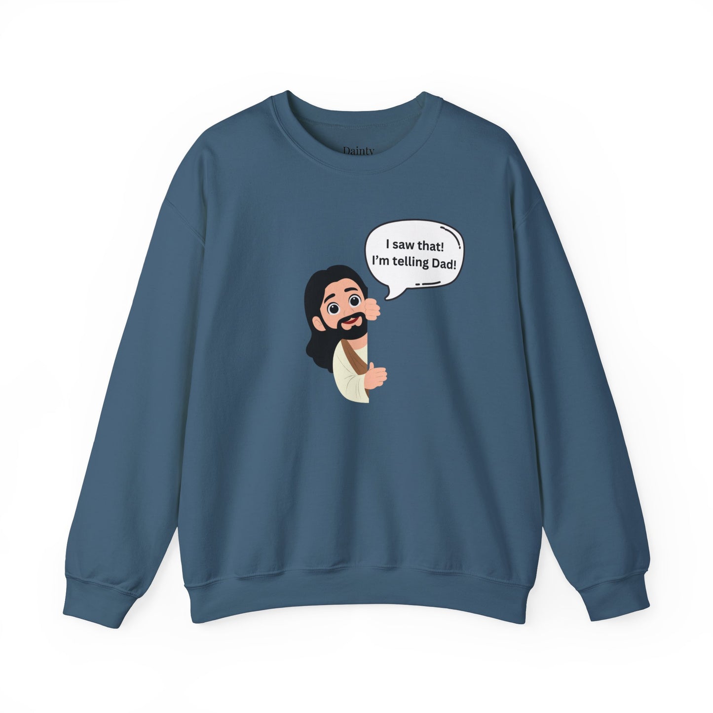 I saw that! Crewneck