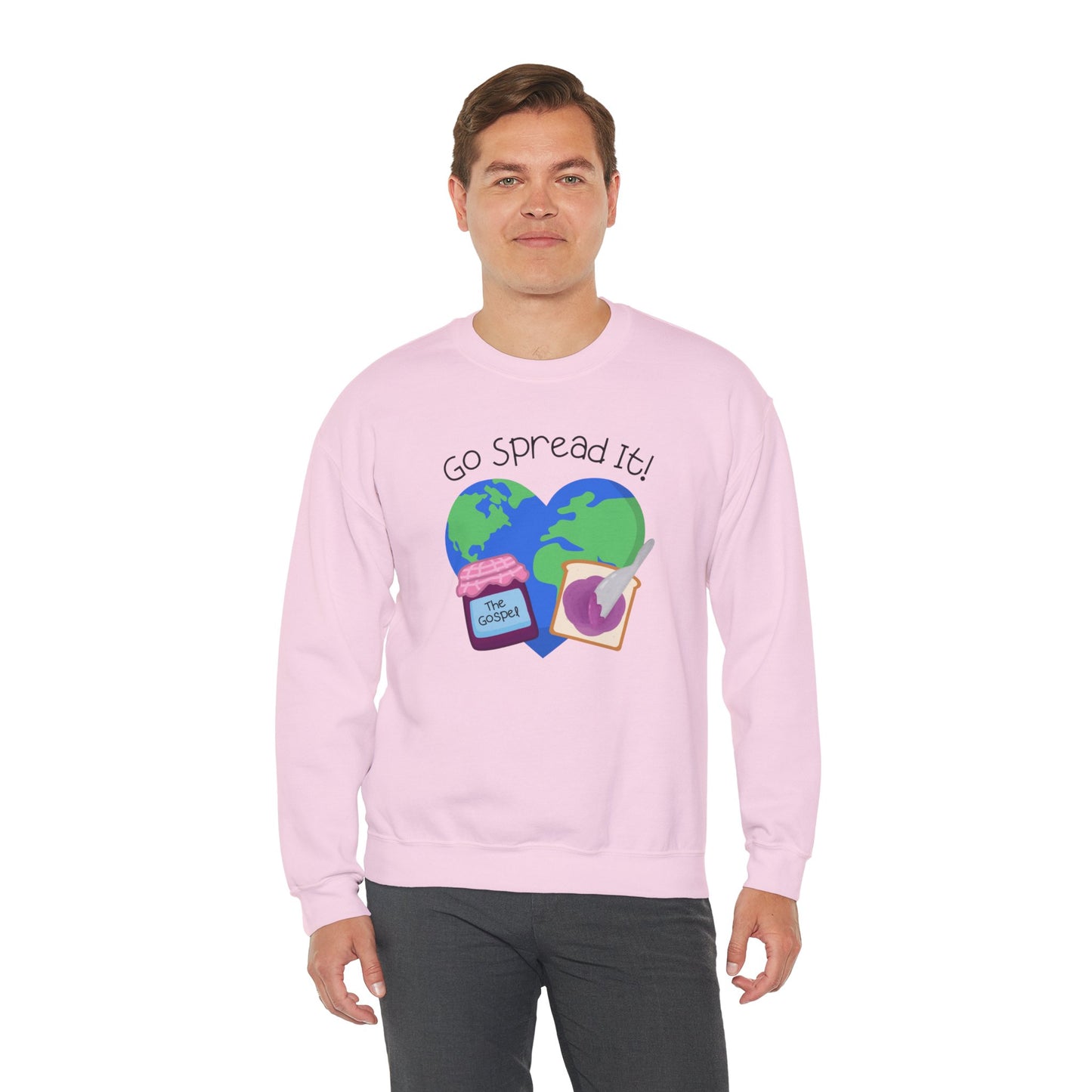 Go Spread It! Crewneck