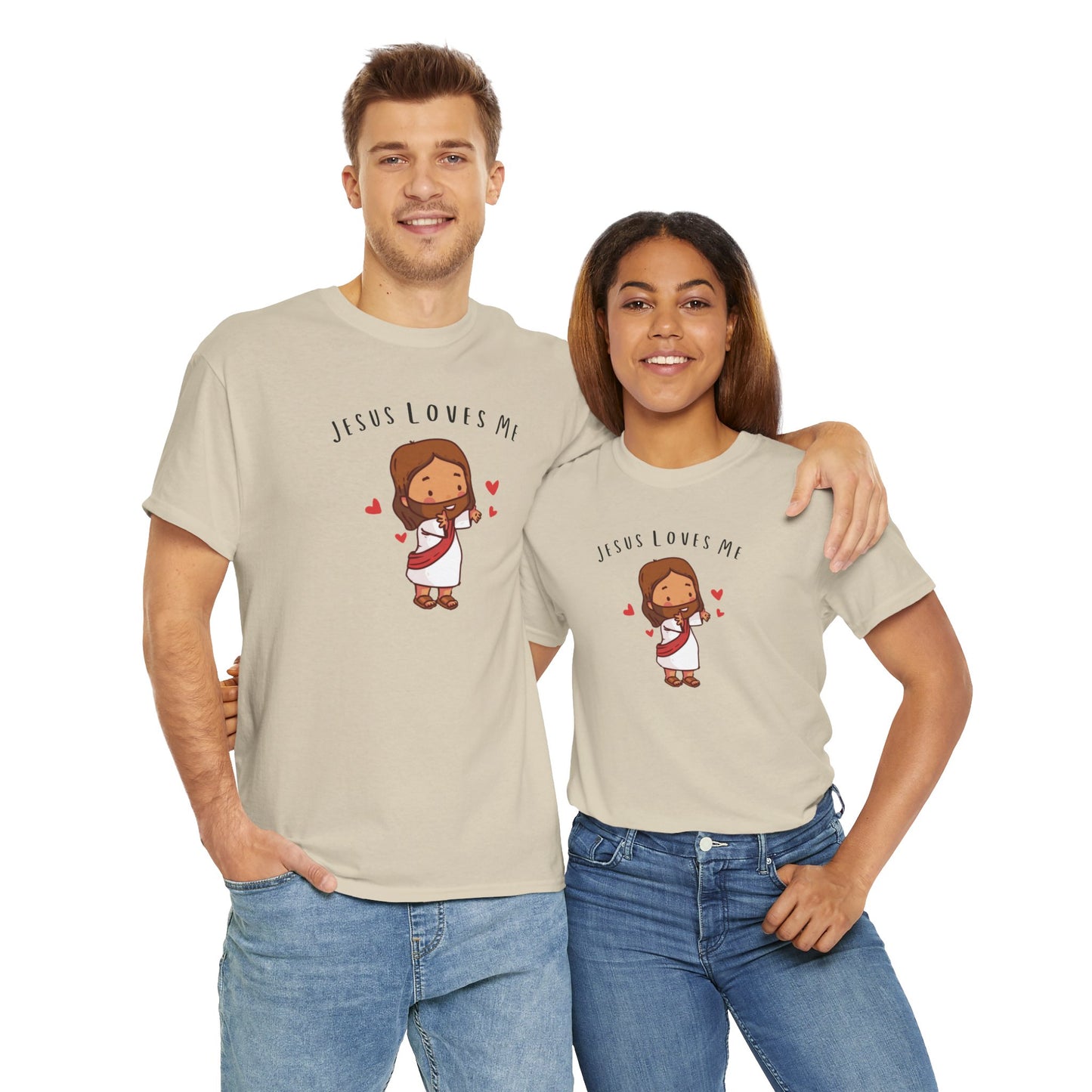 Jesus Loves Me Tee