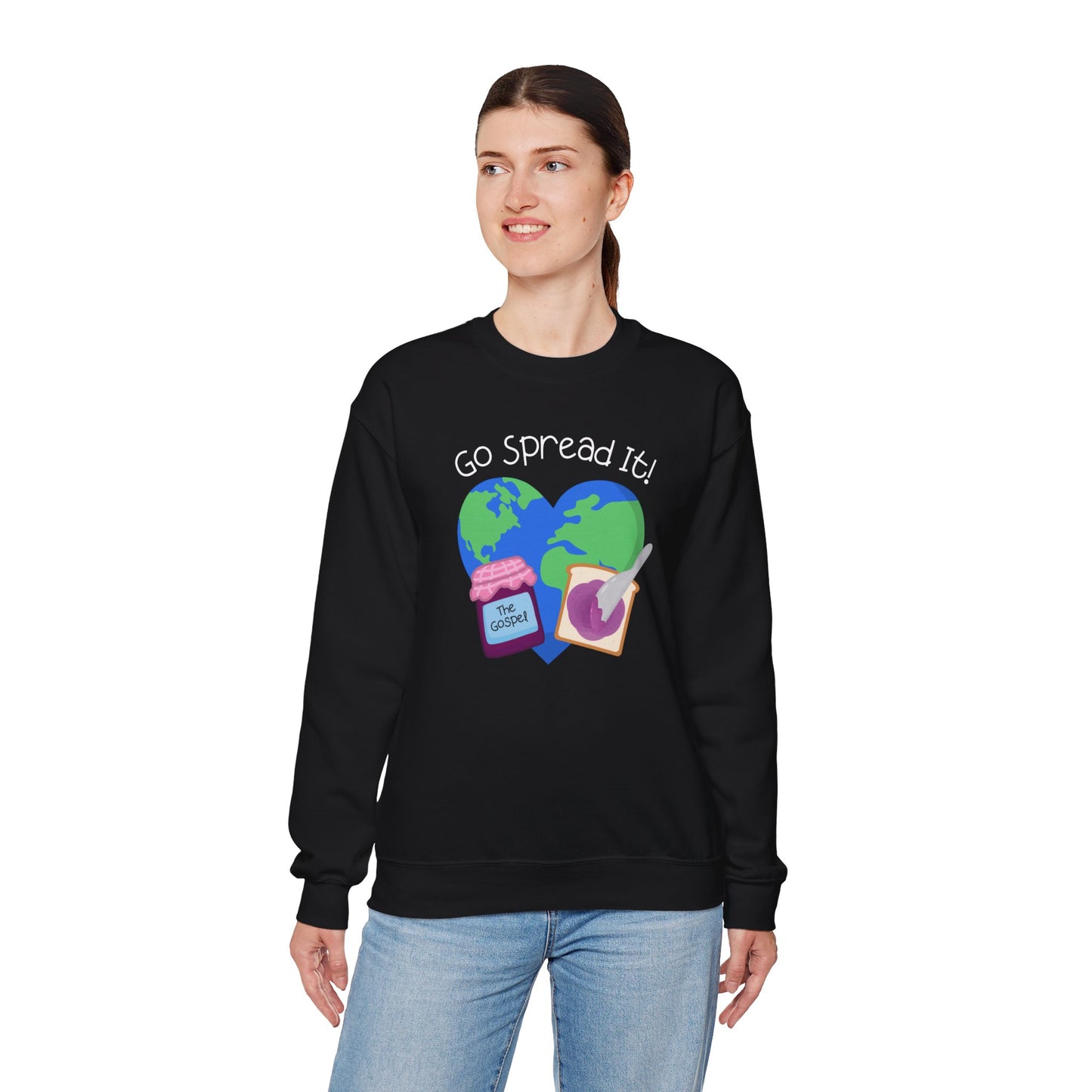 Go Spread It! Crewneck