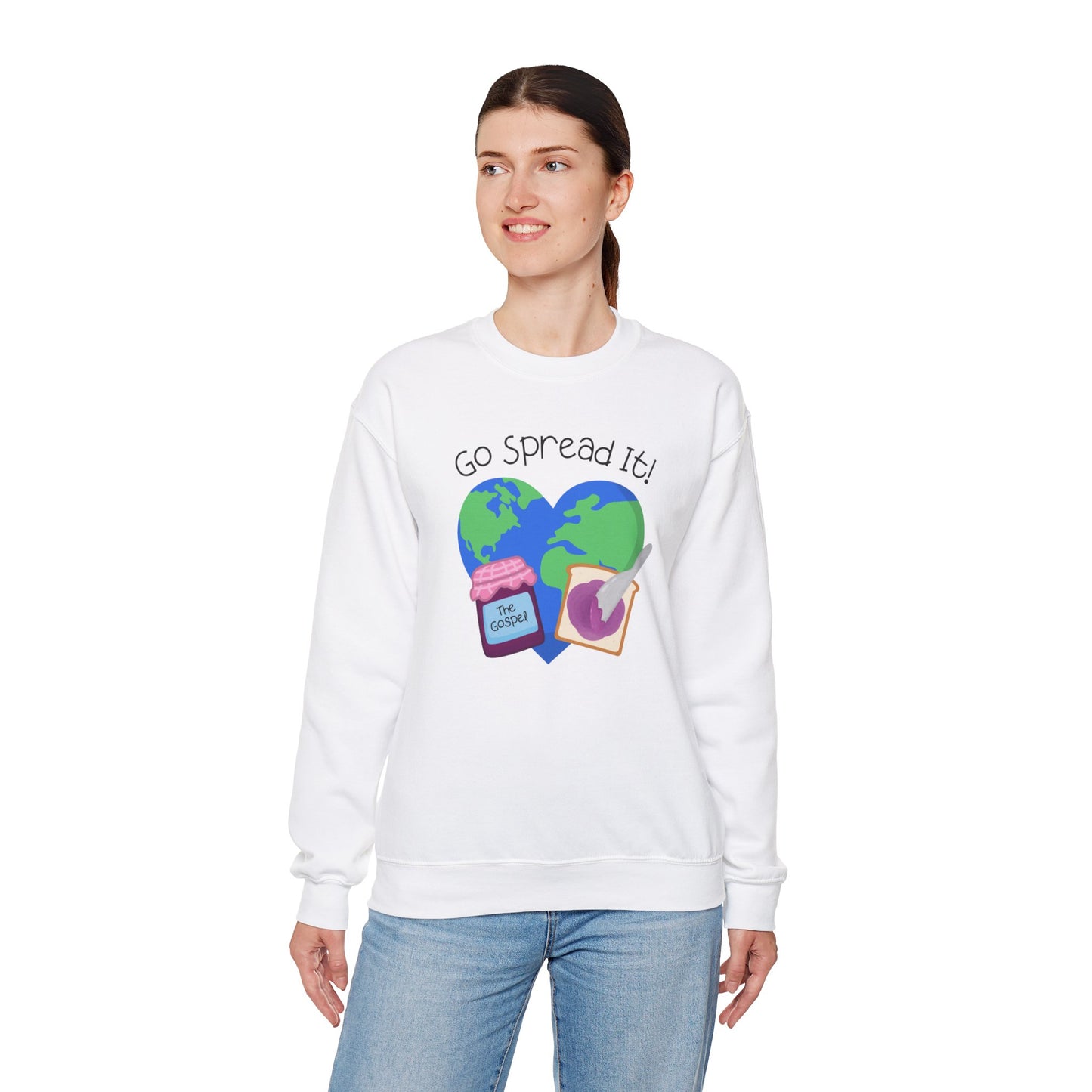 Go Spread It! Crewneck
