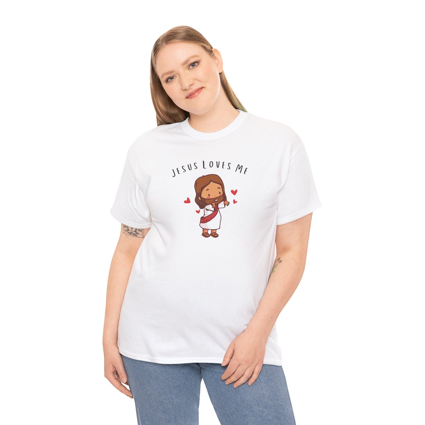 Jesus Loves Me Tee