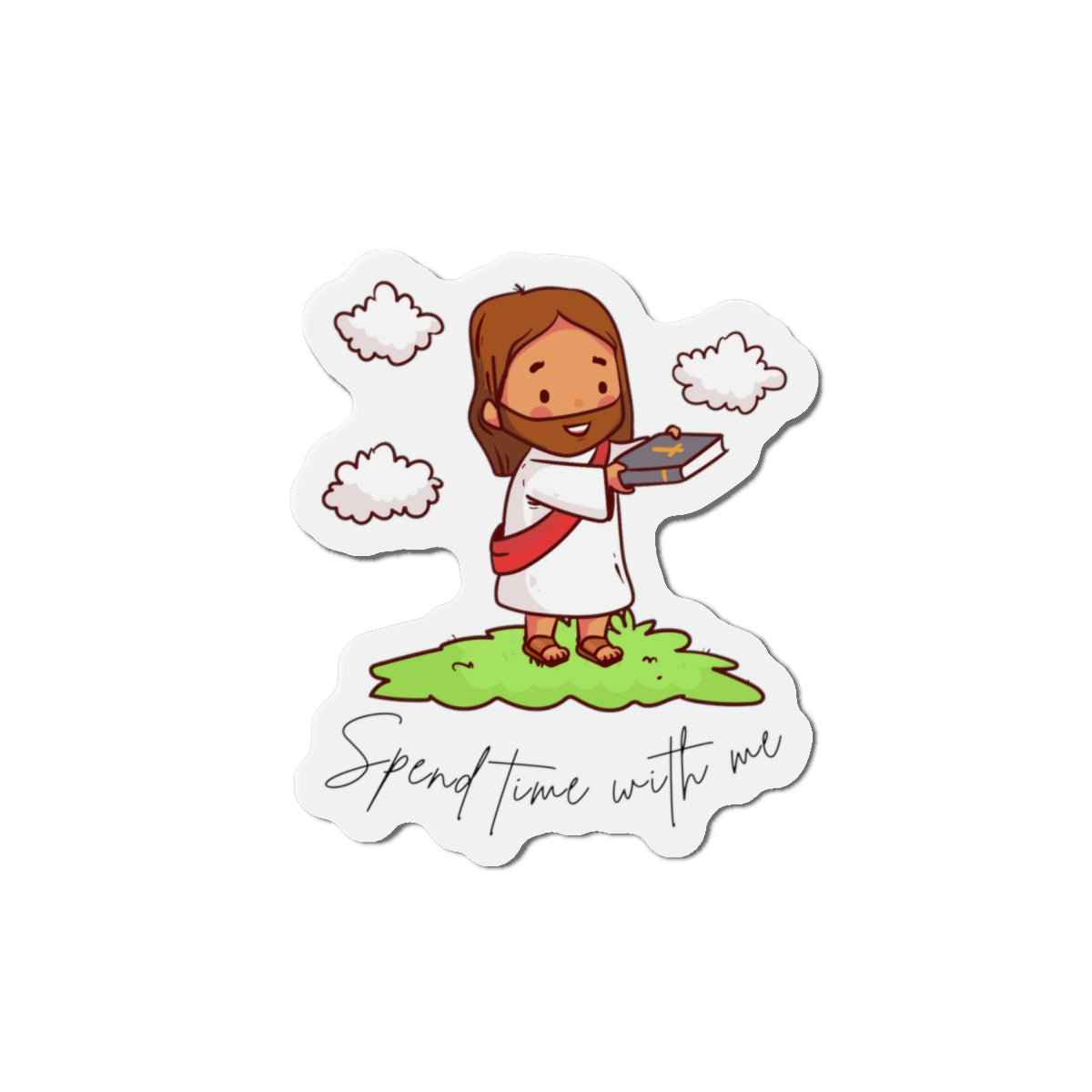 Spend Time With Me Magnet