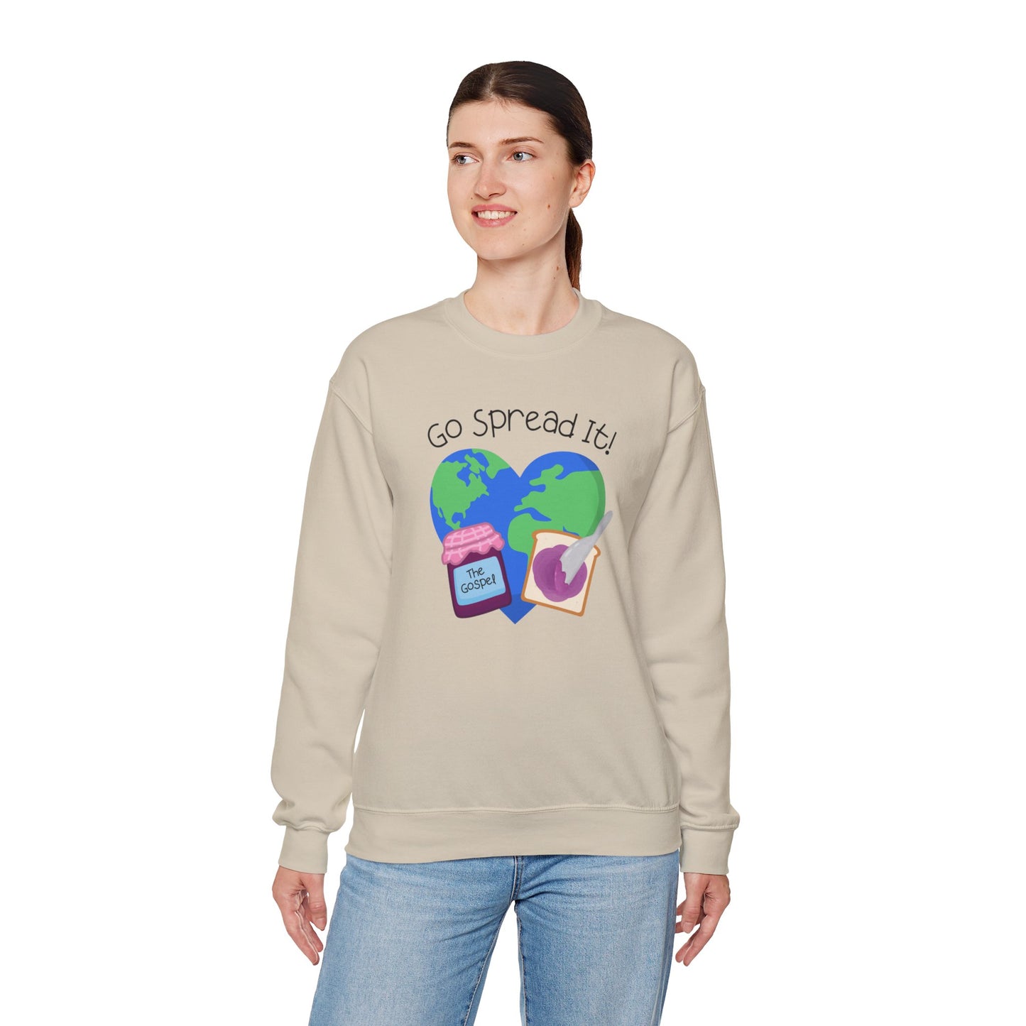 Go Spread It! Crewneck