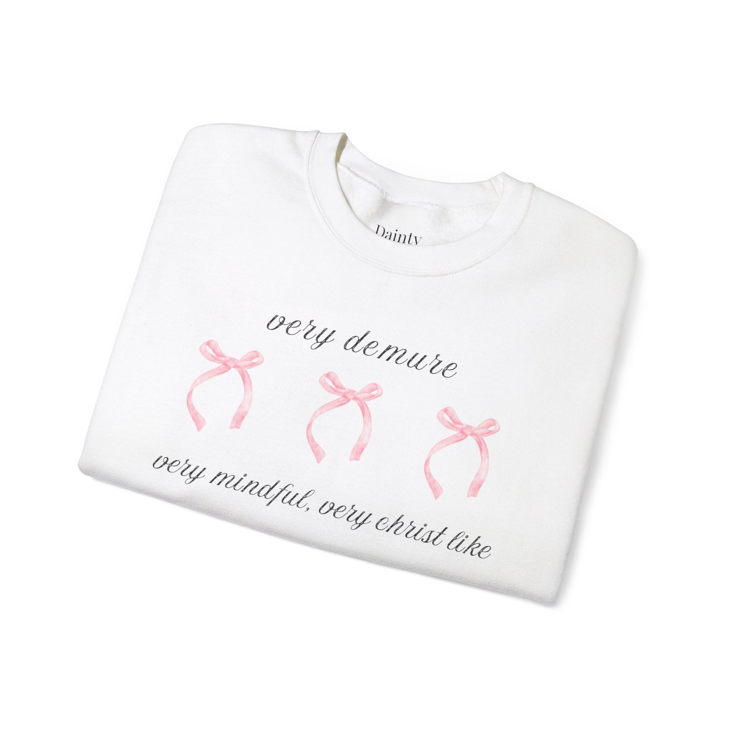 Very Demure Crewneck