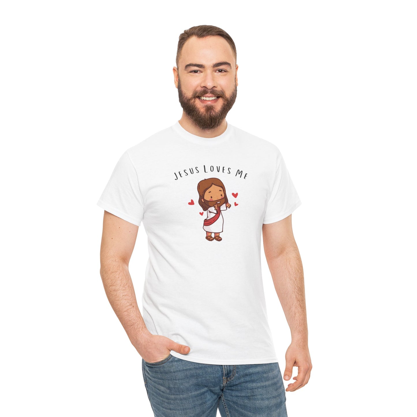 Jesus Loves Me Tee