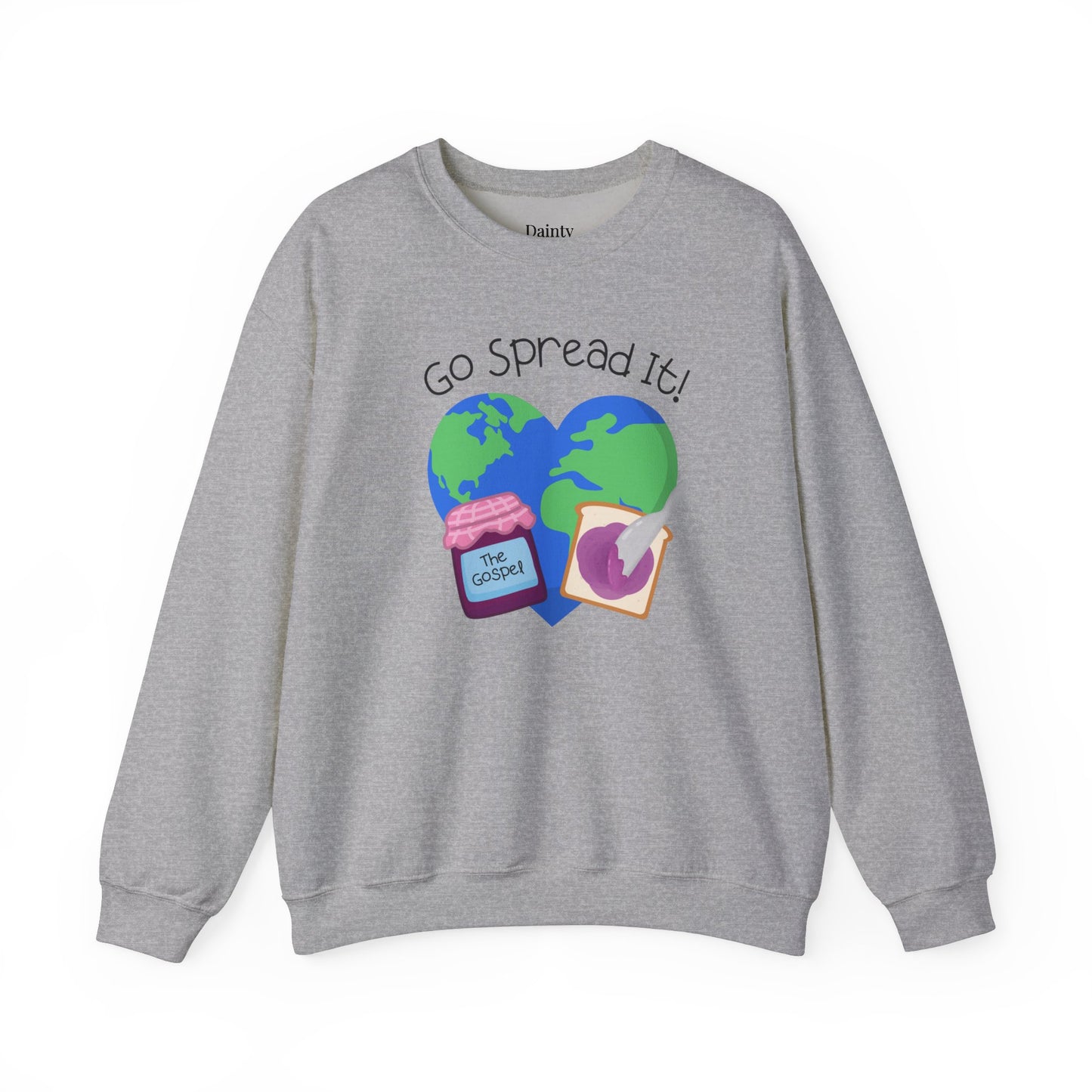 Go Spread It! Crewneck