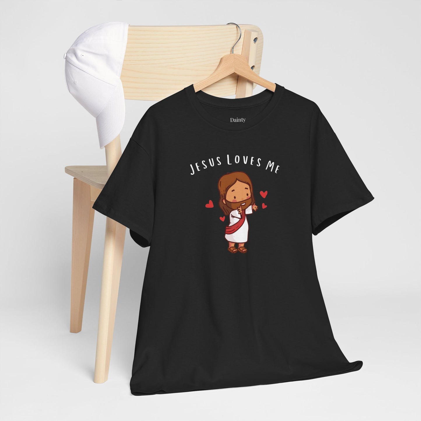 Jesus Loves Me Tee