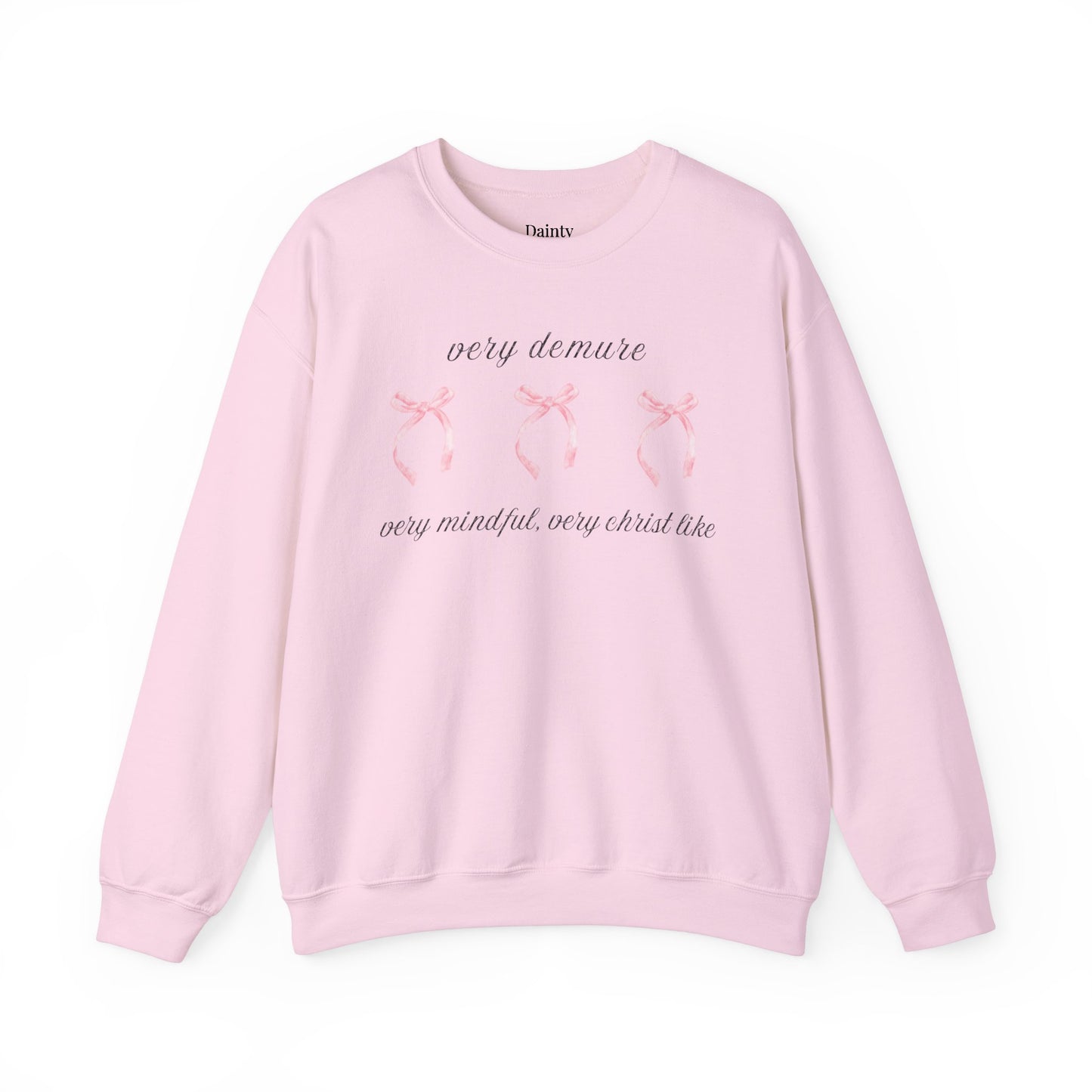 Very Demure Crewneck
