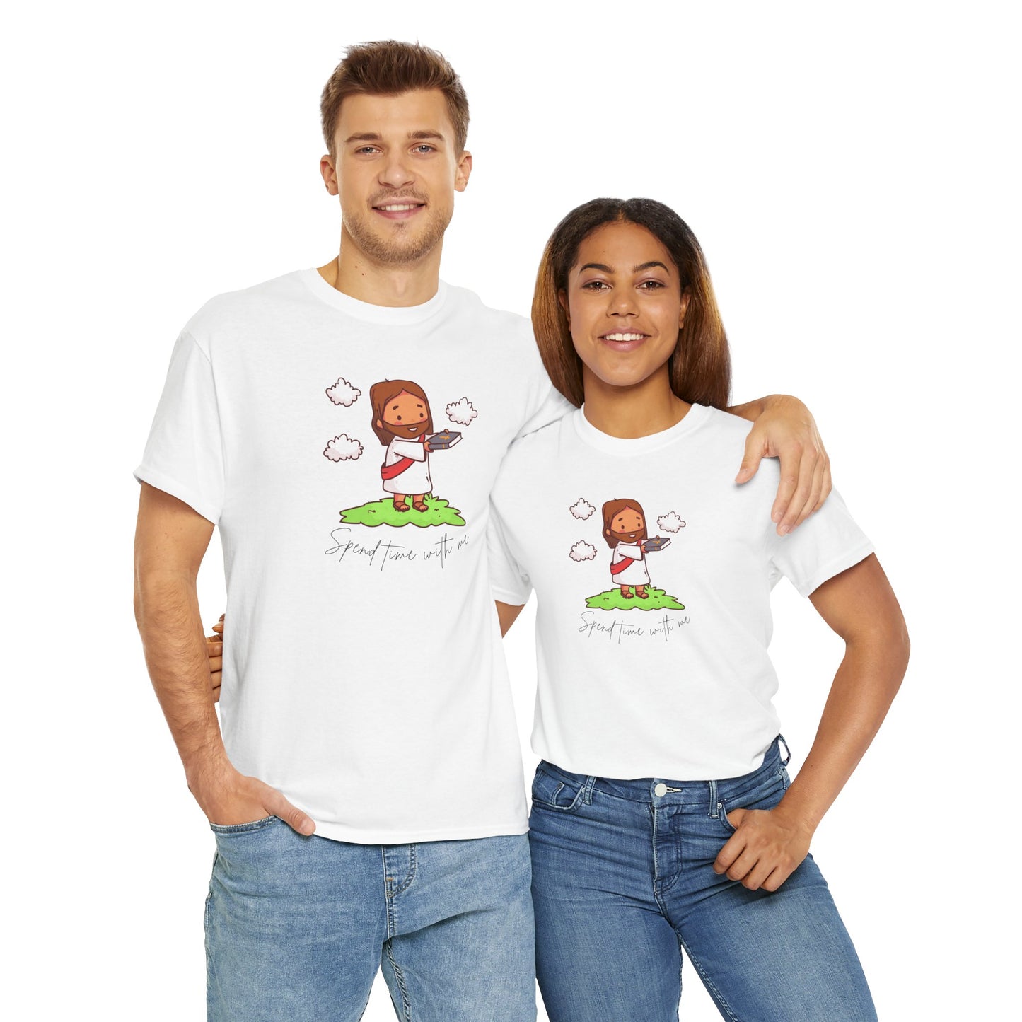 Spend Time With Me Tee