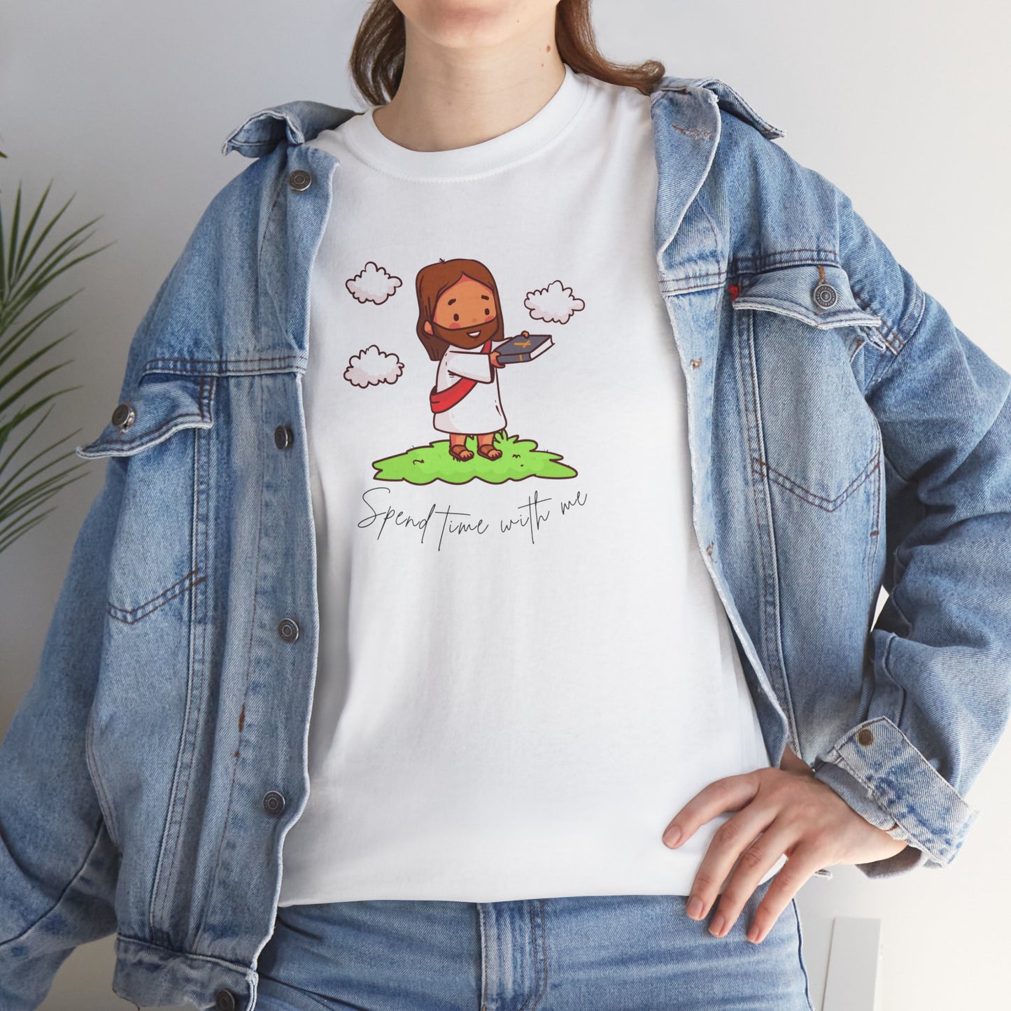Spend Time With Me Tee
