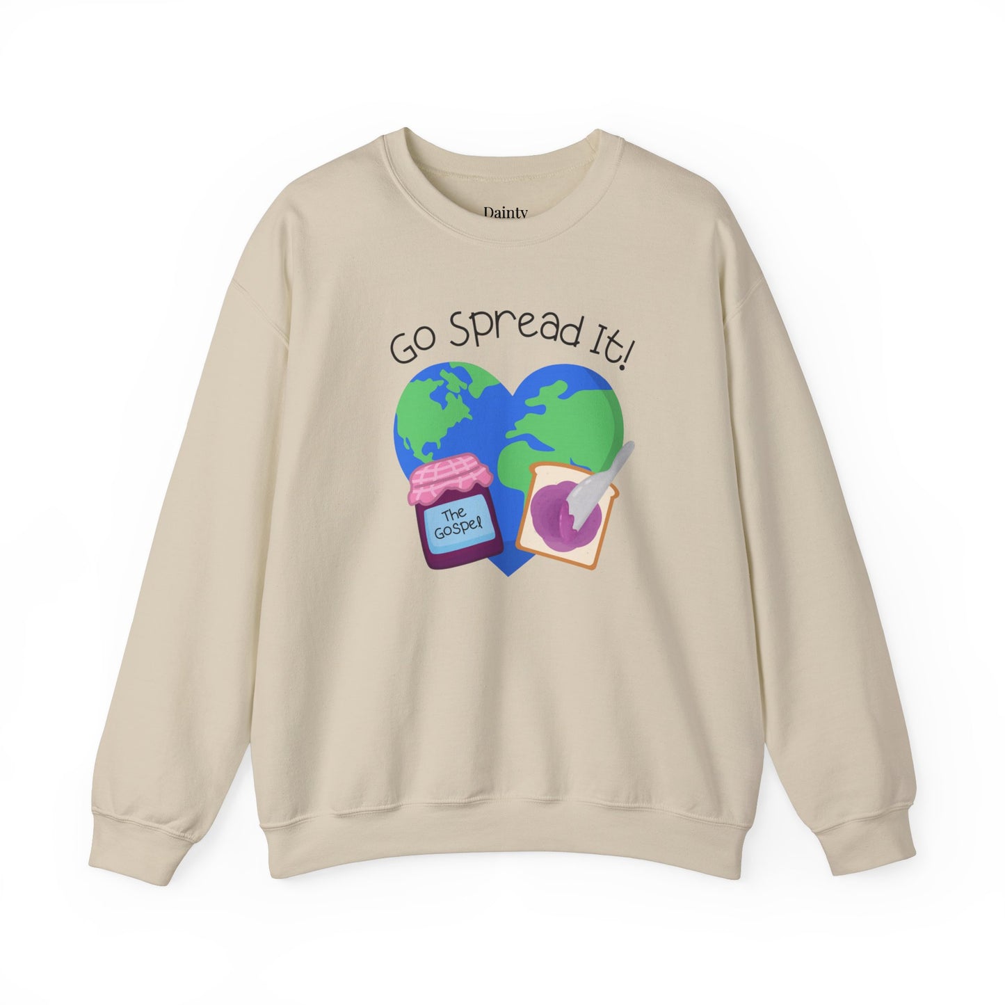 Go Spread It! Crewneck
