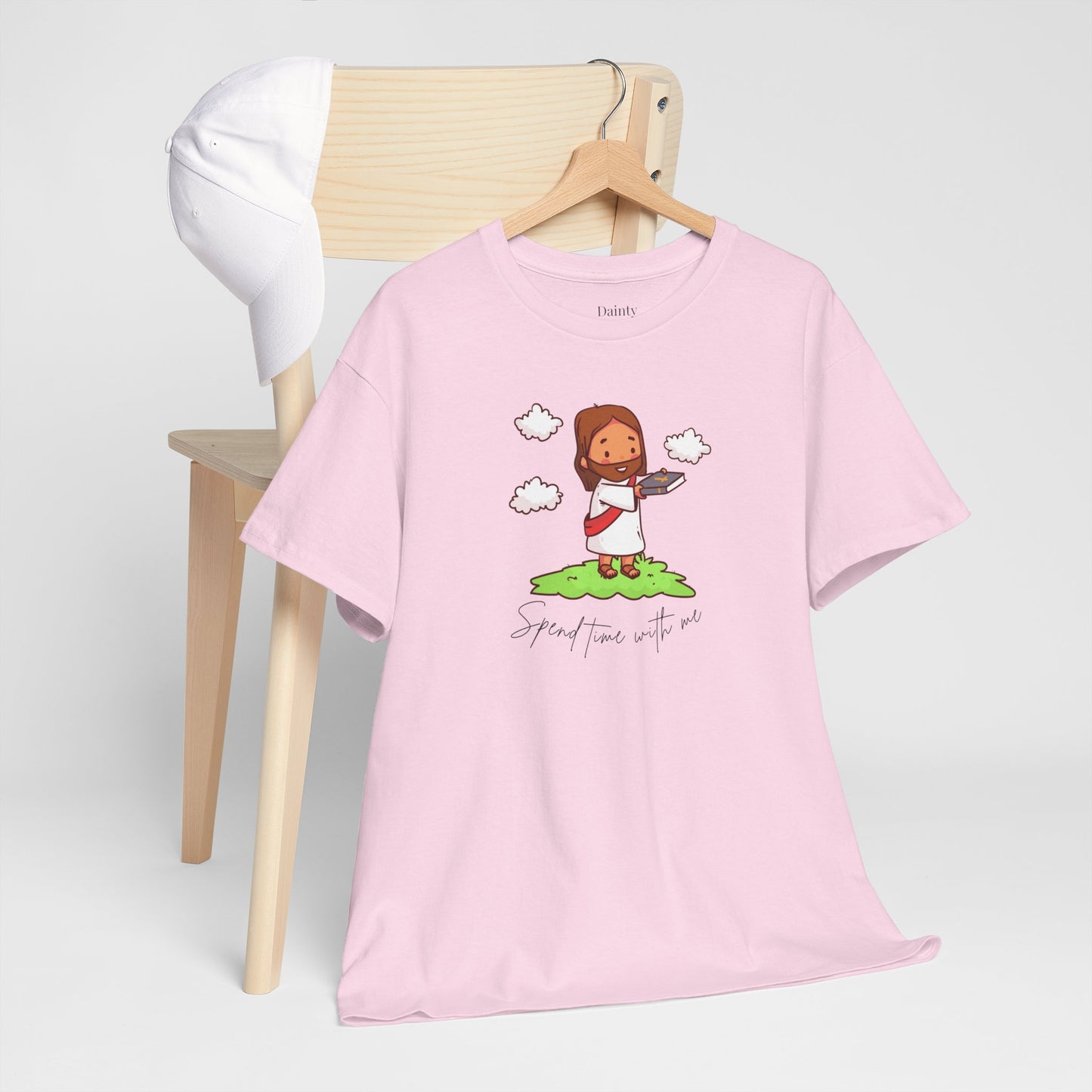 Spend Time With Me Tee