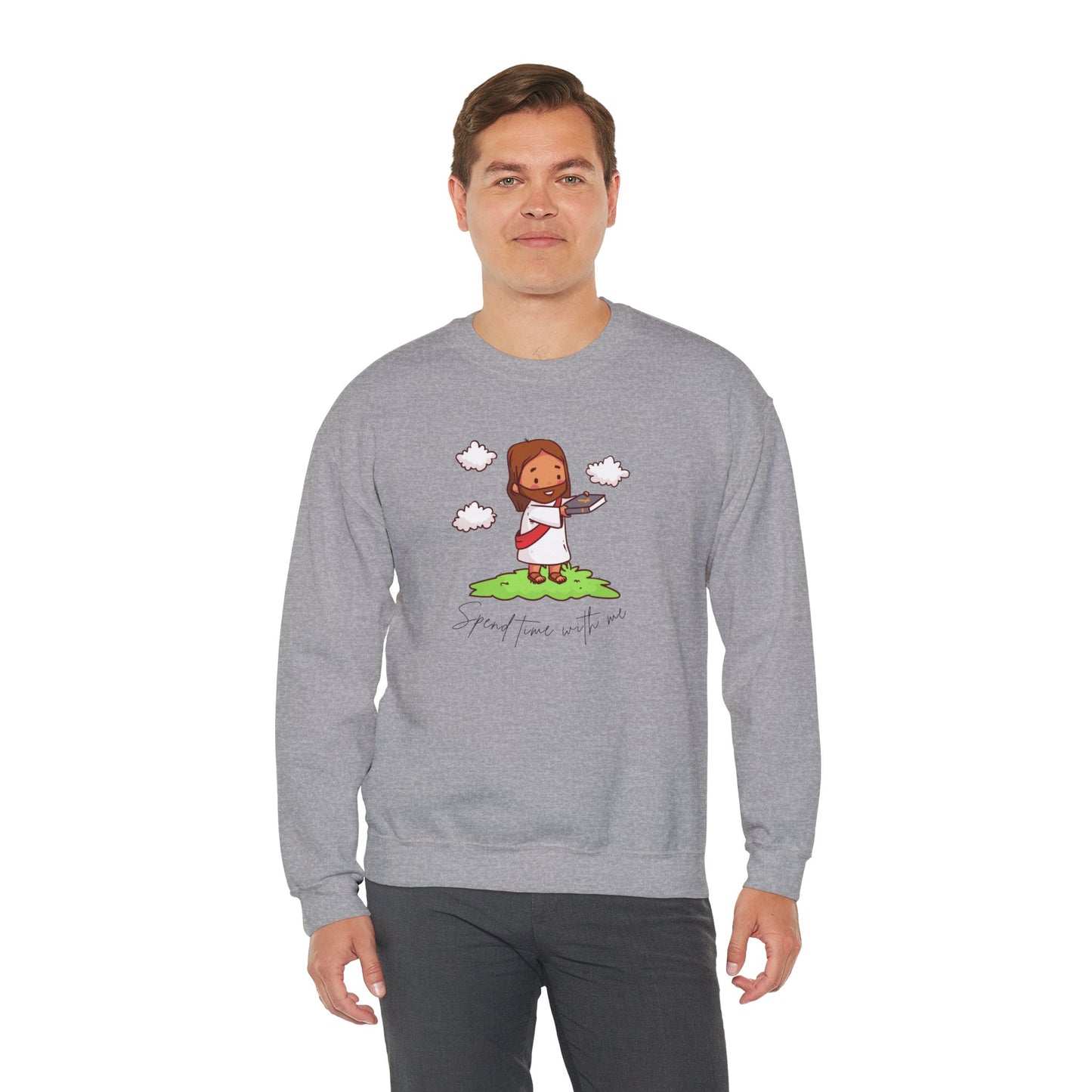 Spend Time With Me Crewneck
