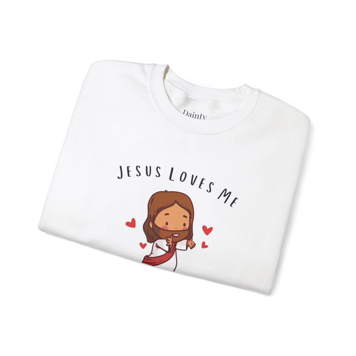 Jesus Loves Me Crewneck