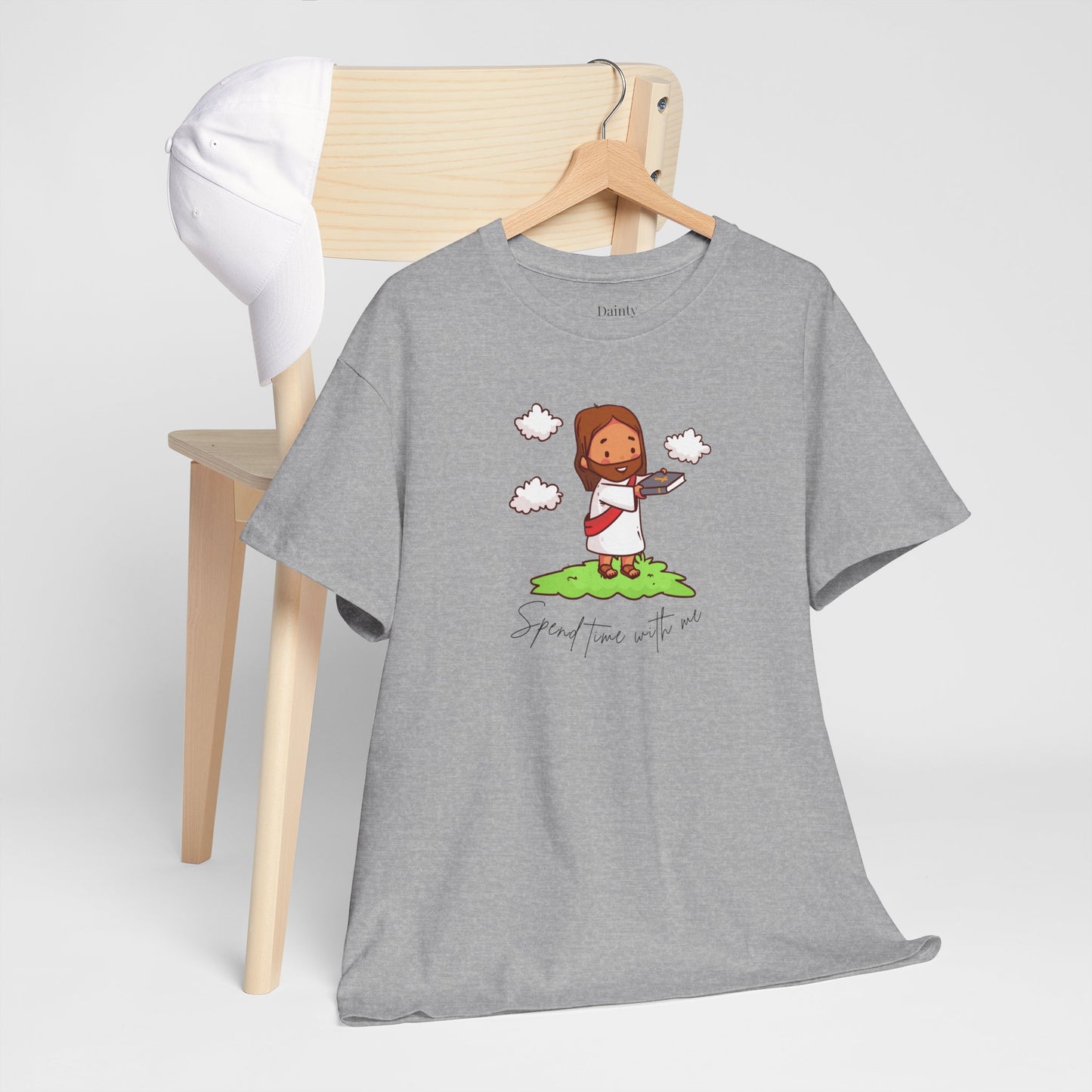 Spend Time With Me Tee