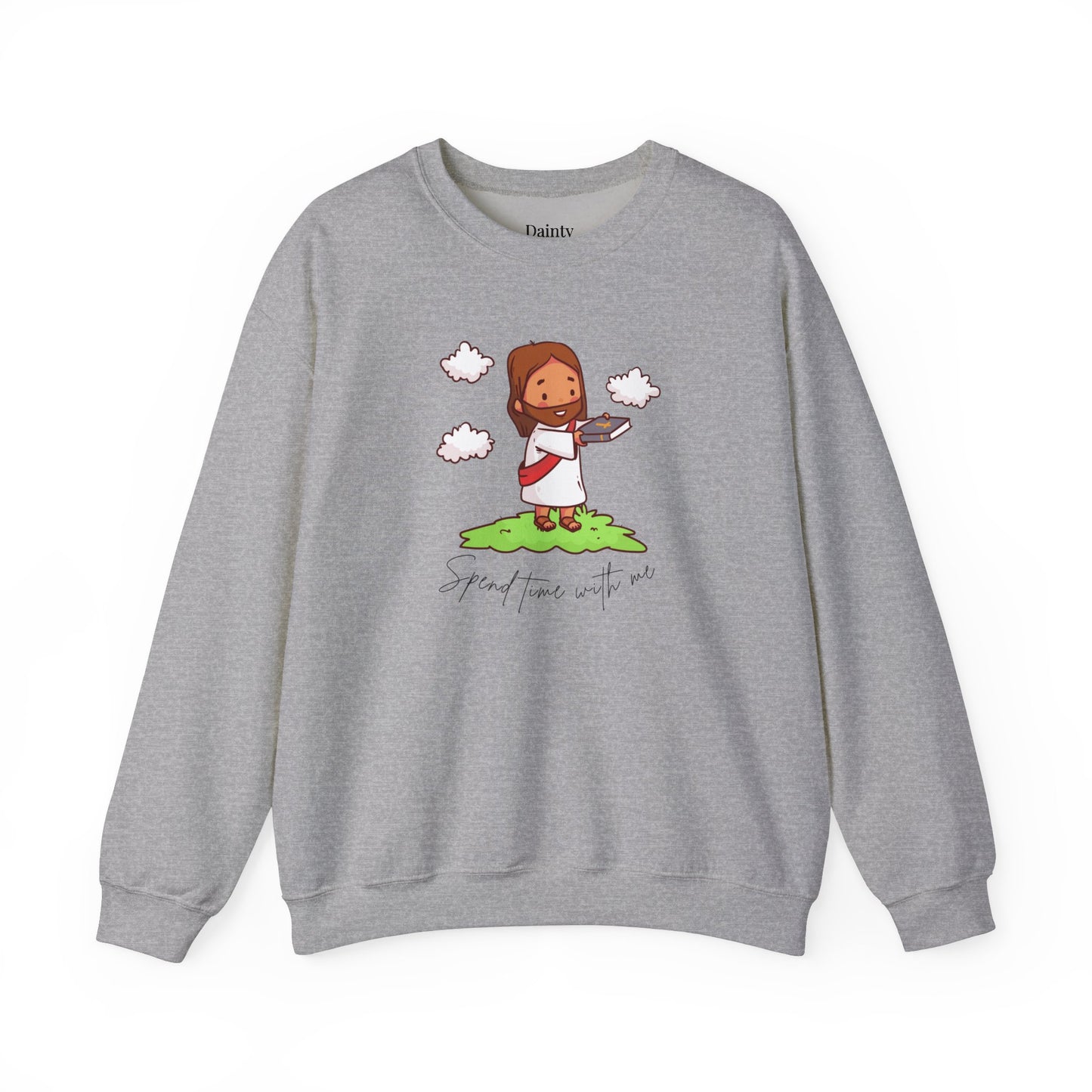 Spend Time With Me Crewneck
