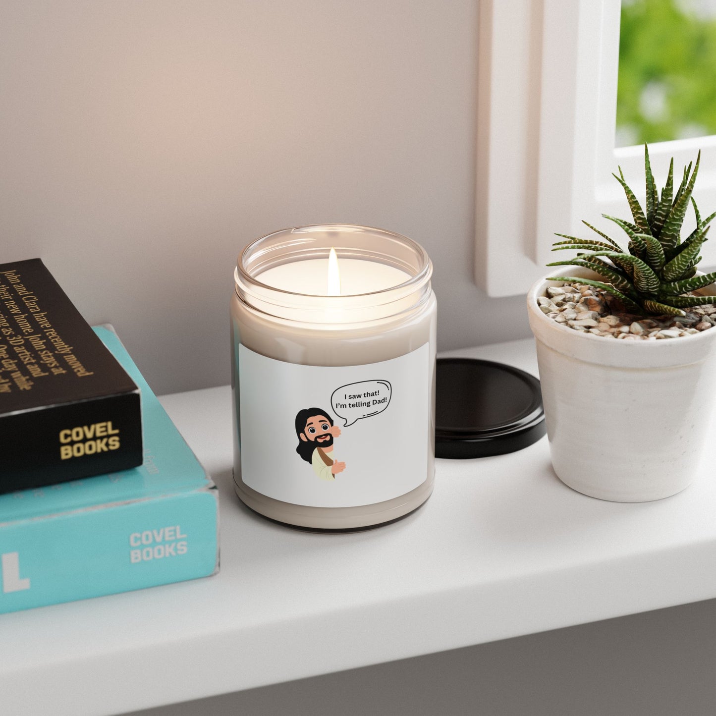 I Saw That! Candle