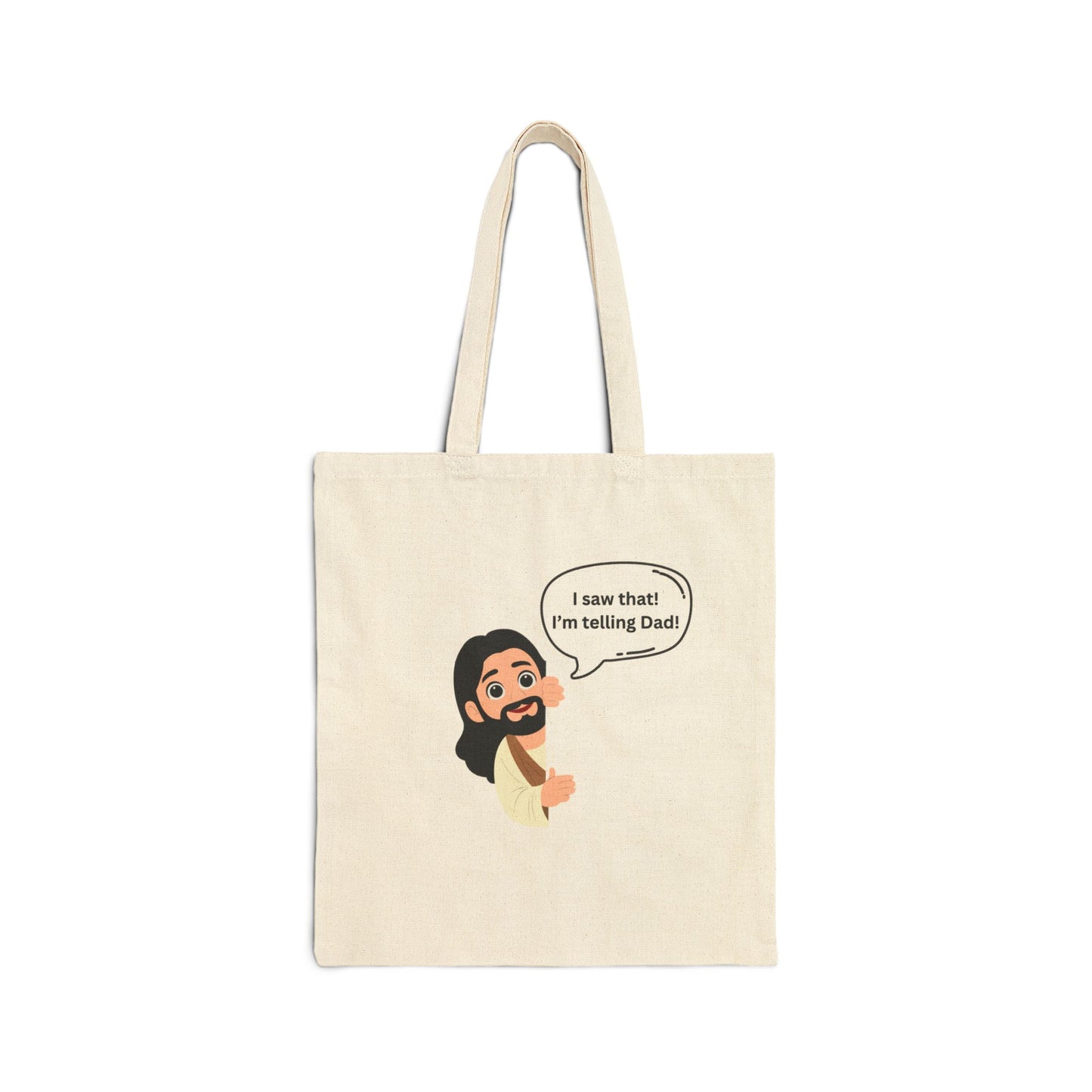 I Saw That! Tote