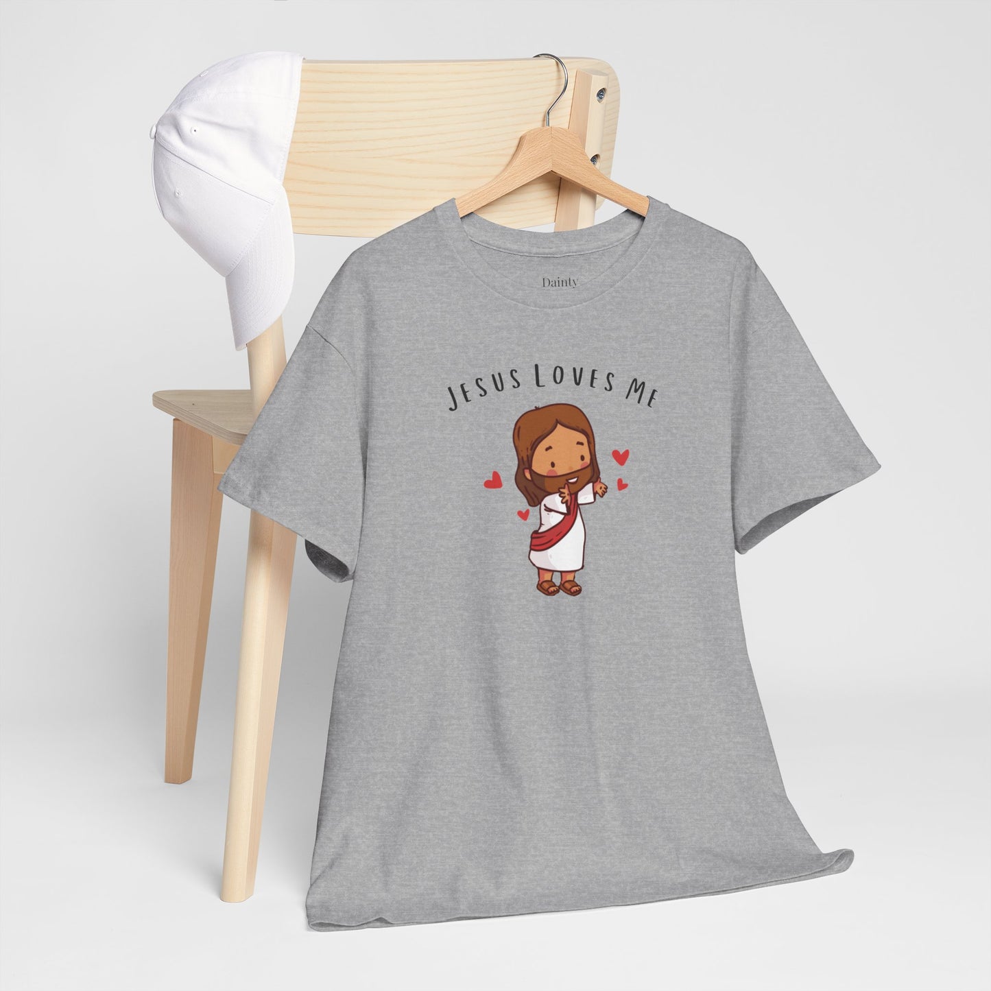 Jesus Loves Me Tee