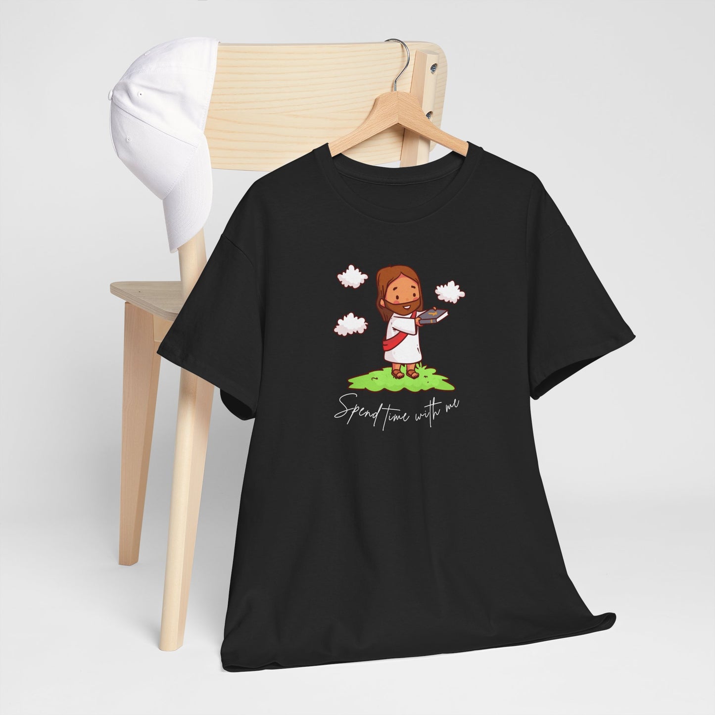 Spend Time With Me Tee