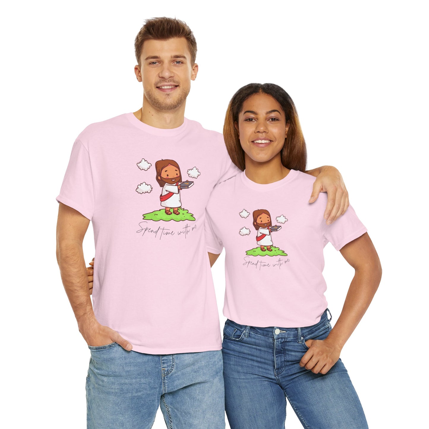 Spend Time With Me Tee