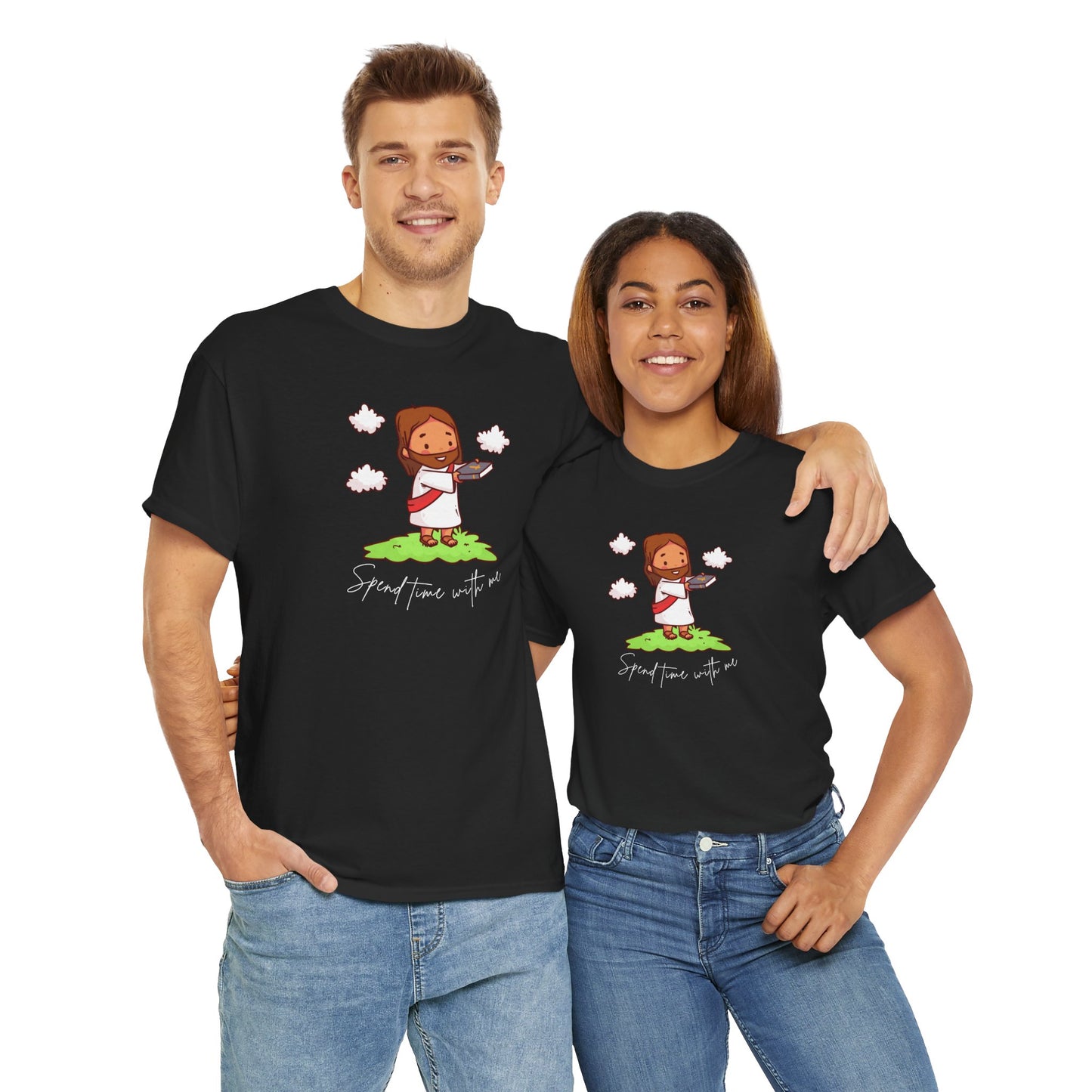 Spend Time With Me Tee