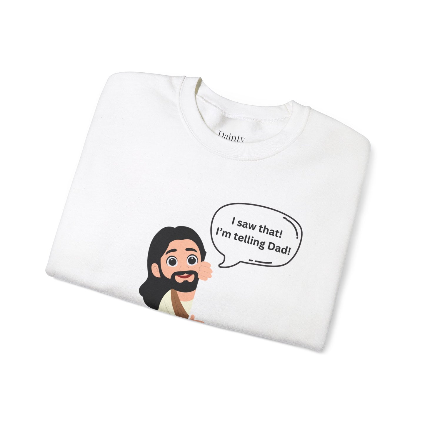 I saw that! Crewneck