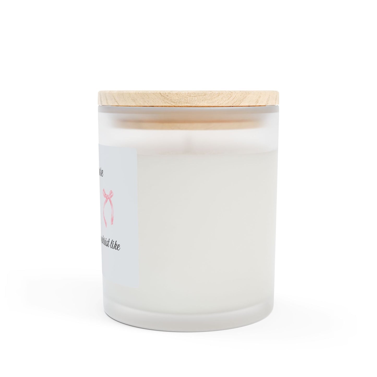 Very Demure Frosted Candle