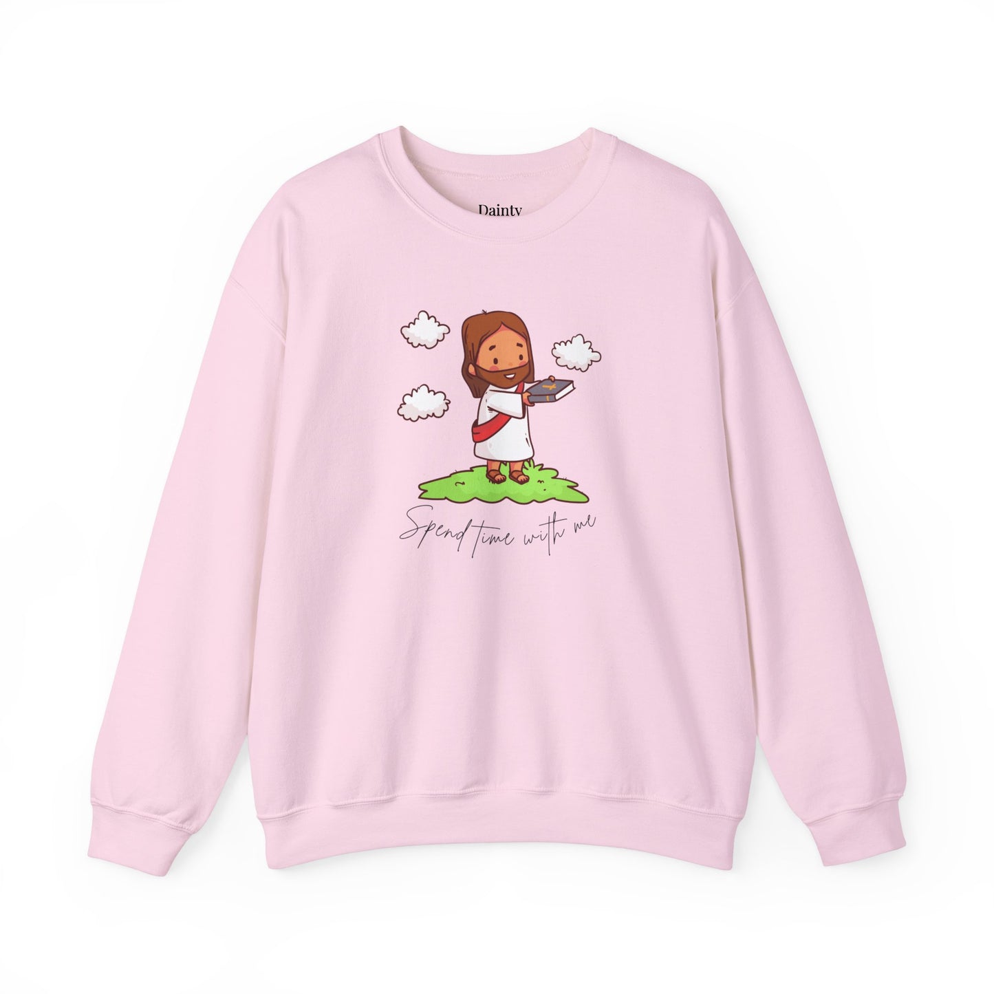 Spend Time With Me Crewneck