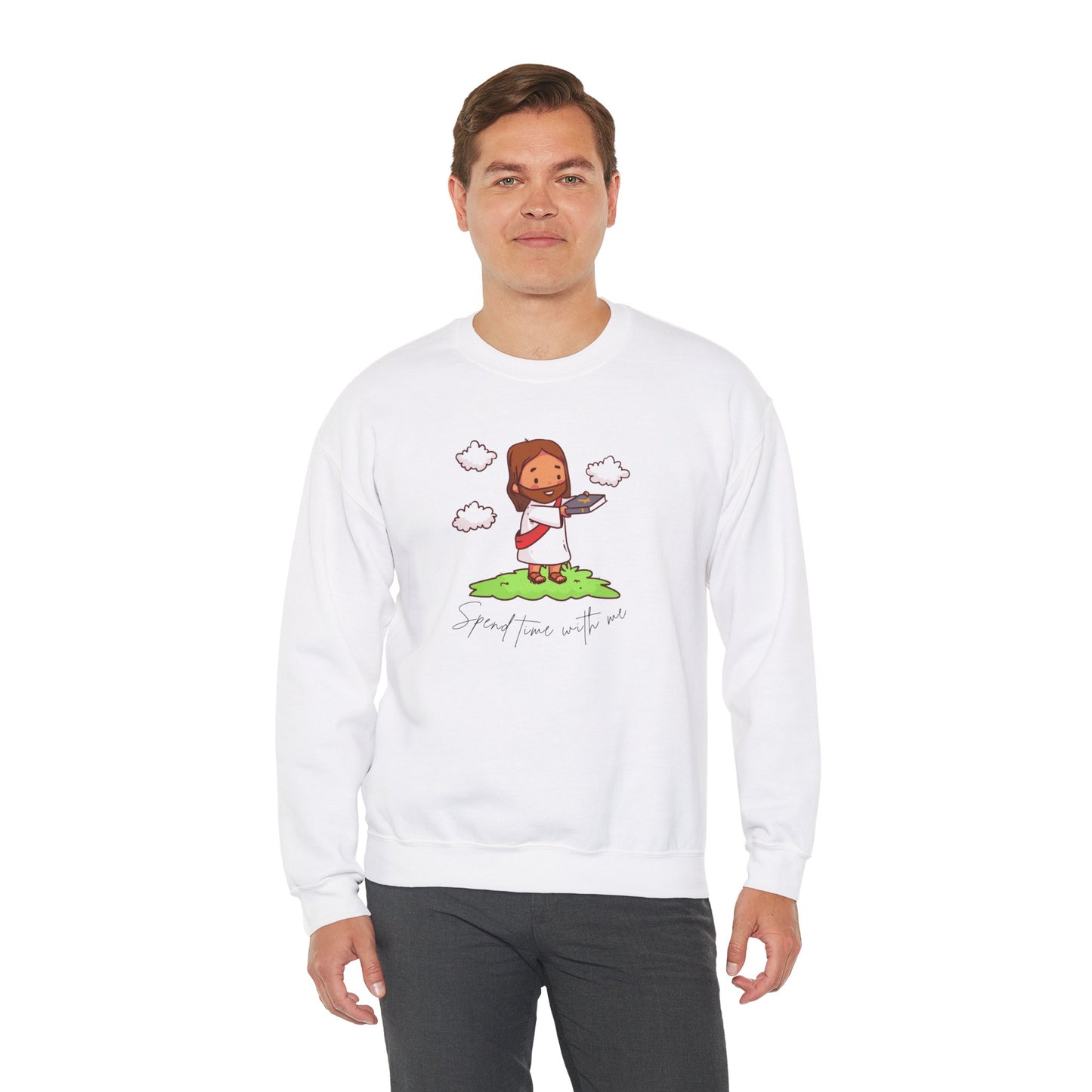 Spend Time With Me Crewneck