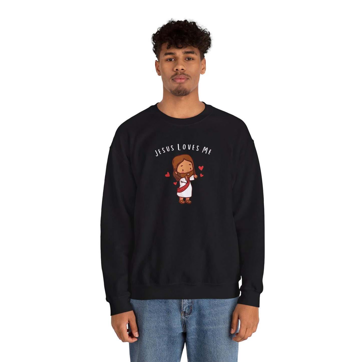 Jesus Loves Me Crewneck
