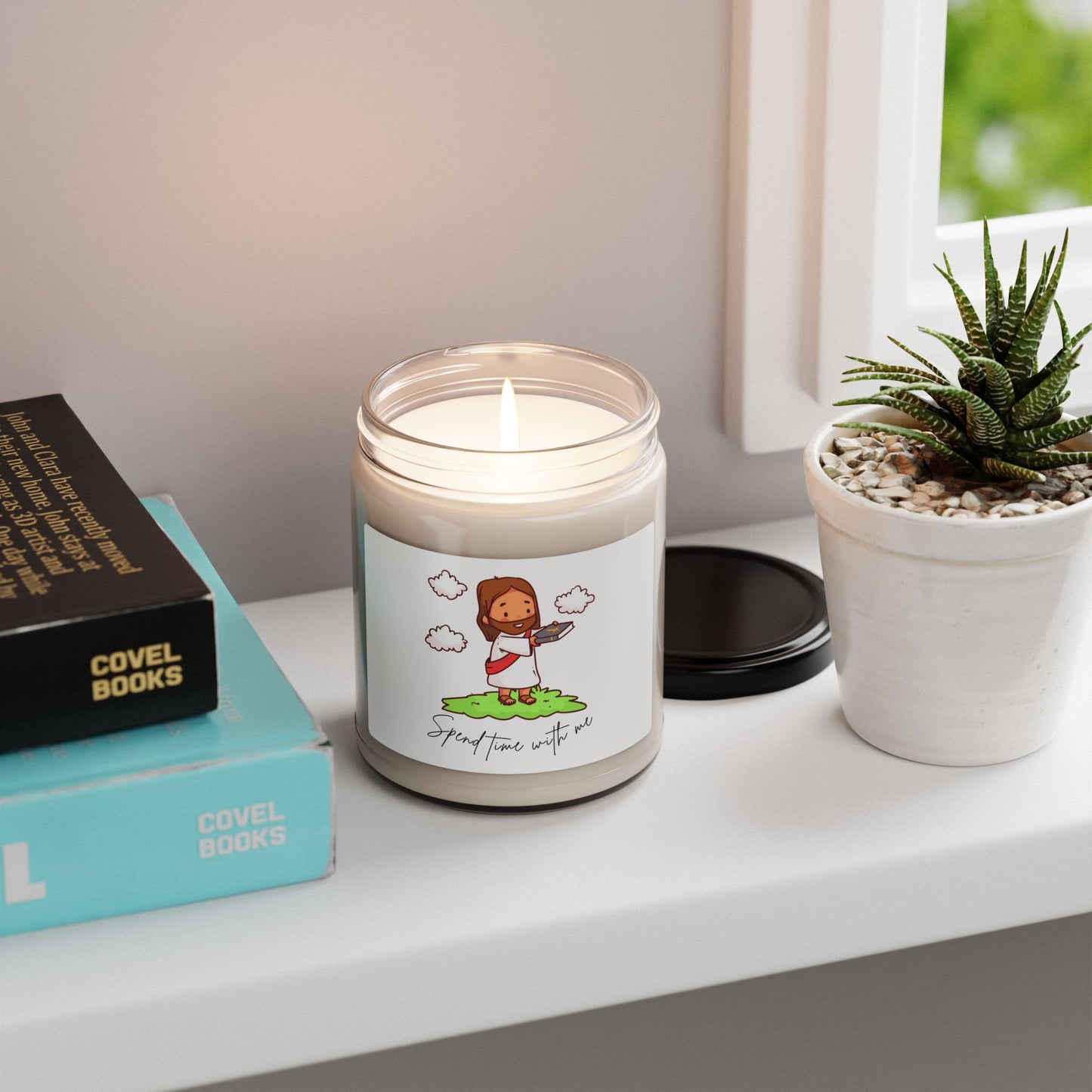Spend Time With Me Candle
