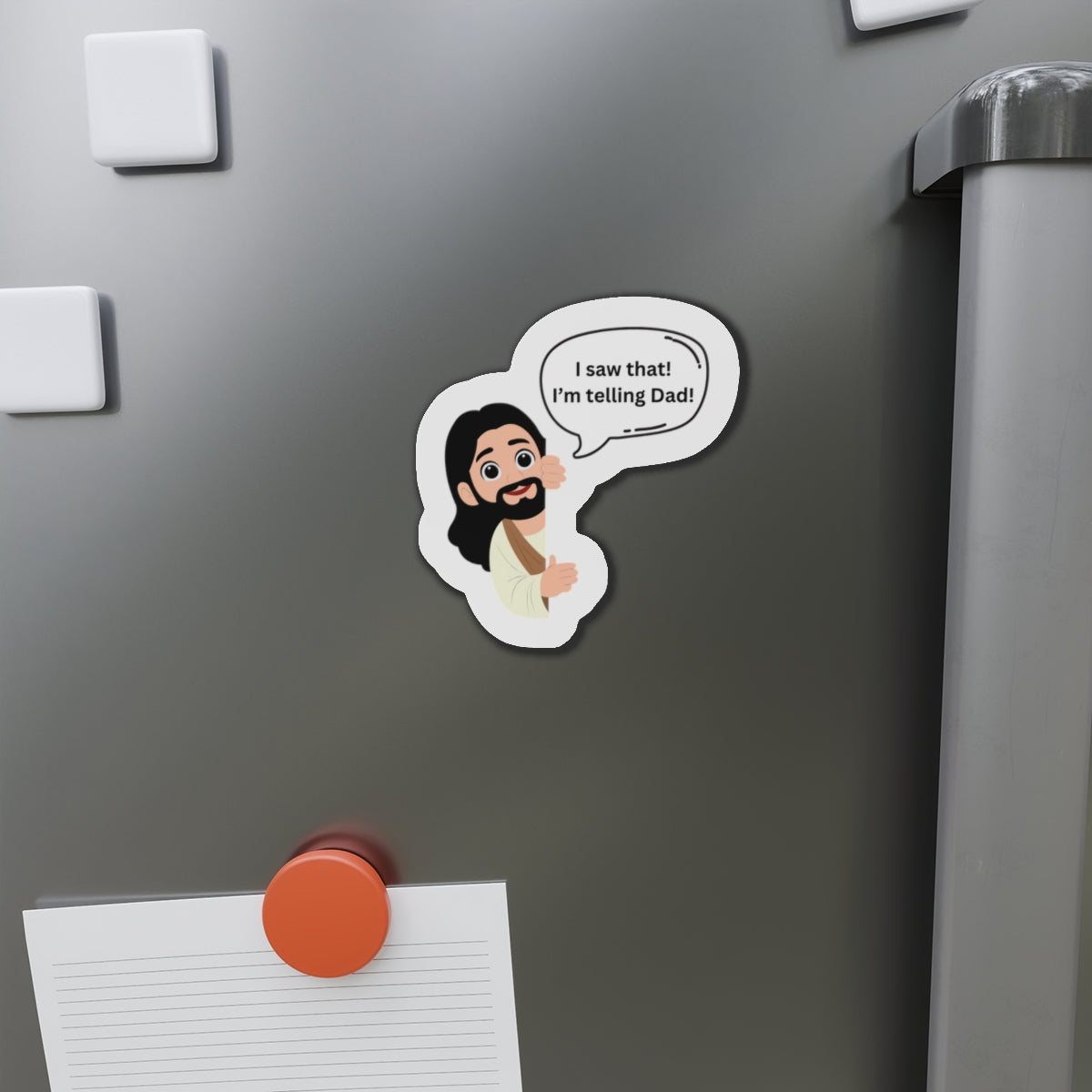 I Saw That! Magnet