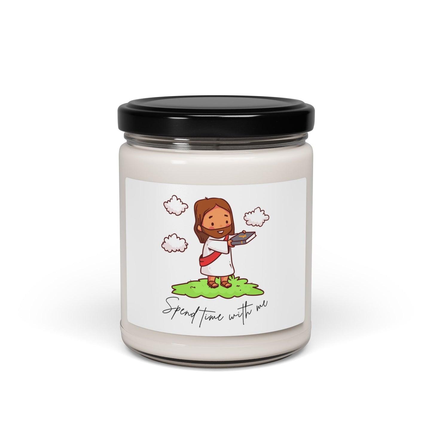 Spend Time With Me Candle