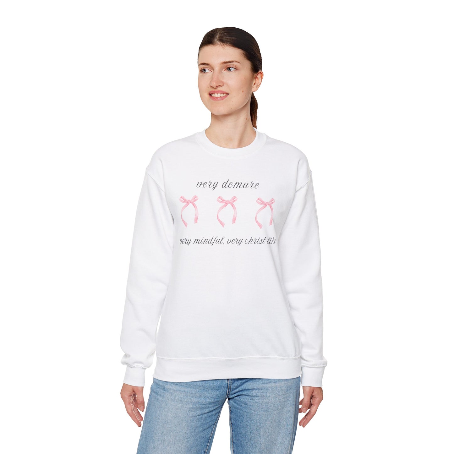 Very Demure Crewneck