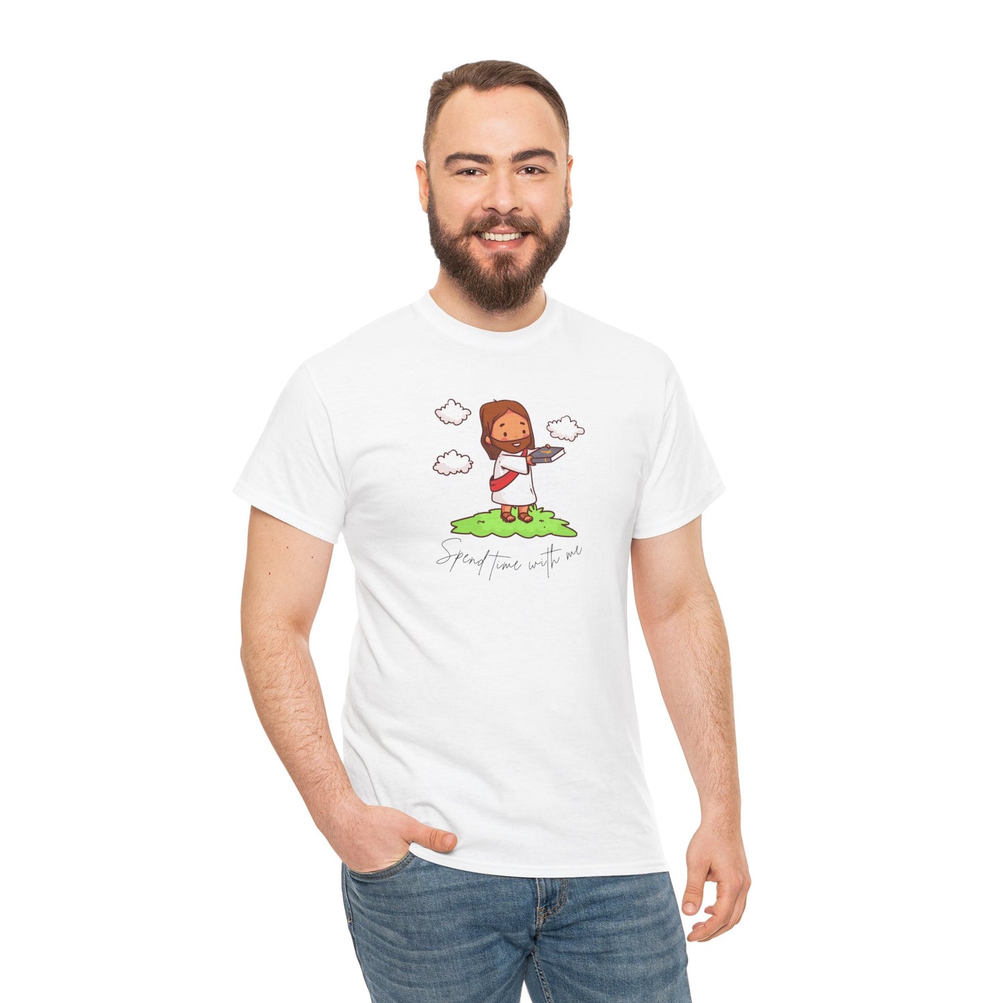 Spend Time With Me Tee