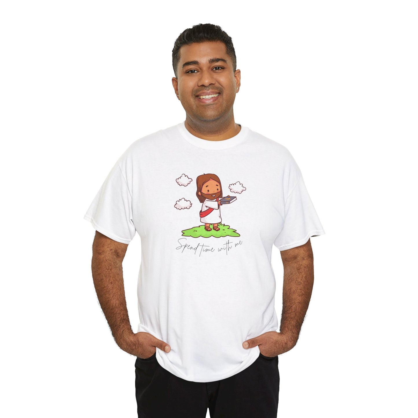 Spend Time With Me Tee