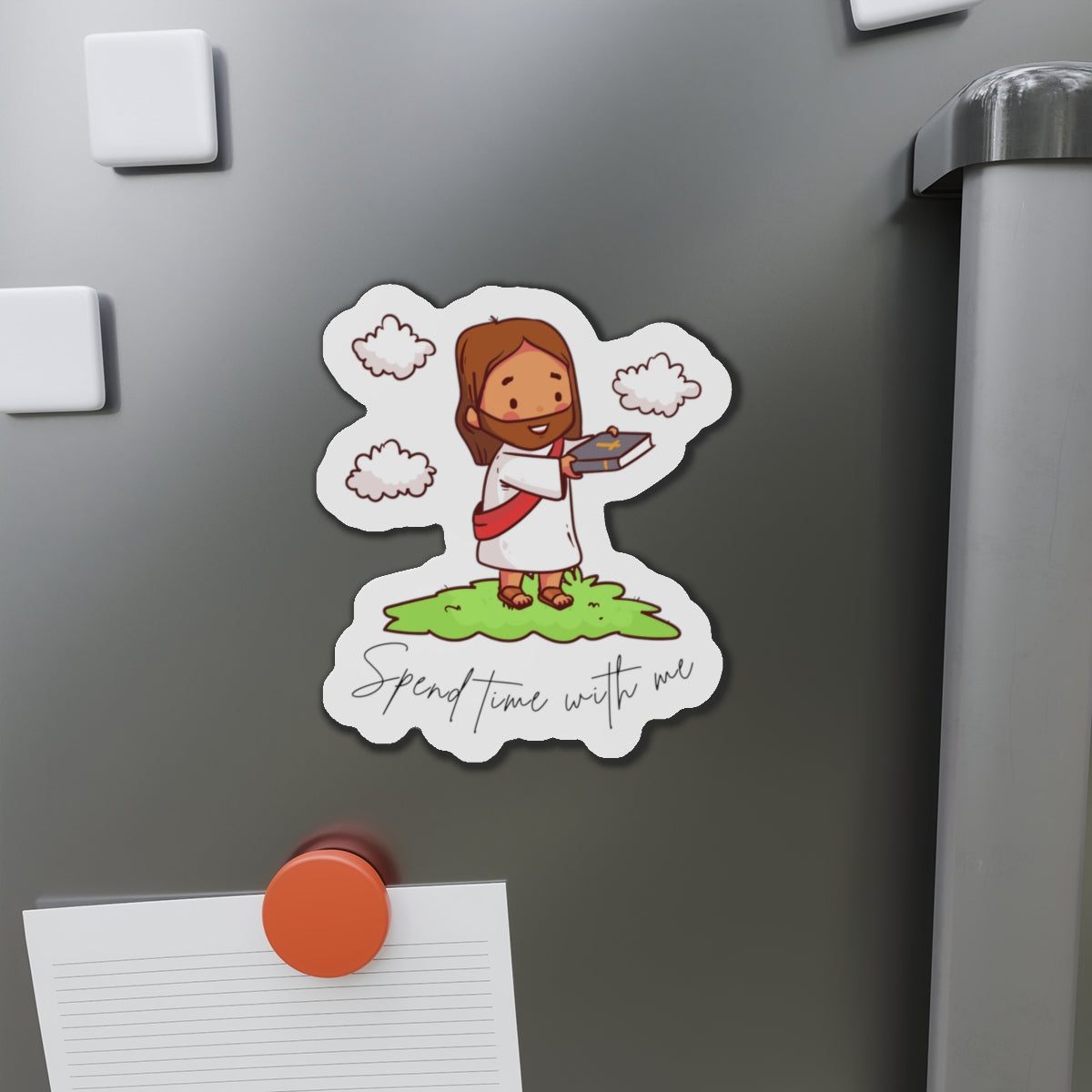 Spend Time With Me Magnet