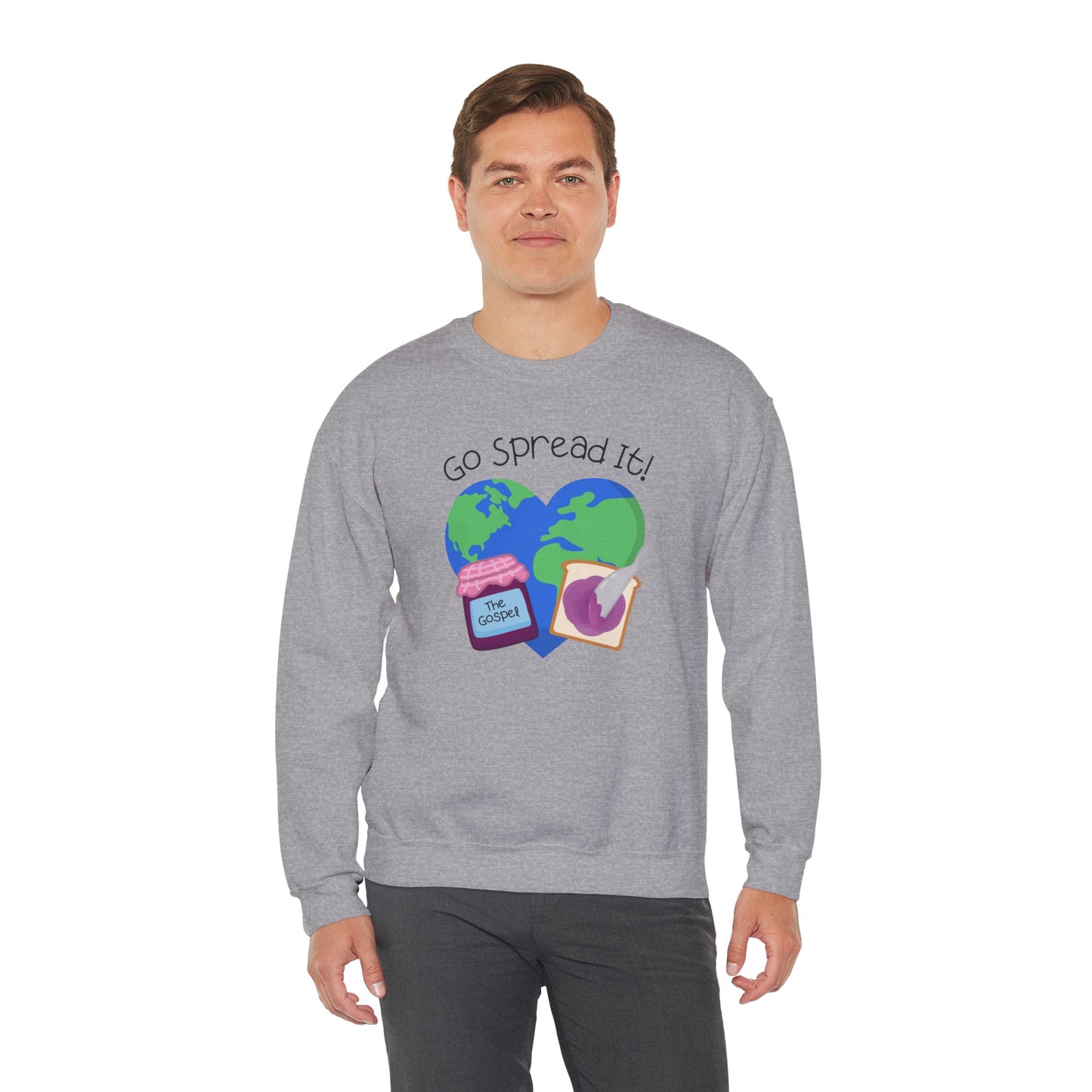 Go Spread It! Crewneck