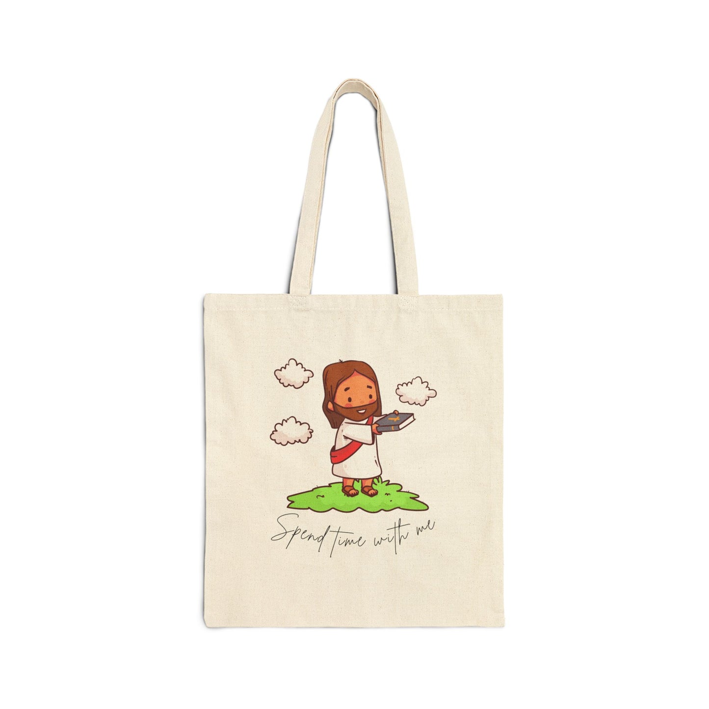 Spend Time With Me Tote