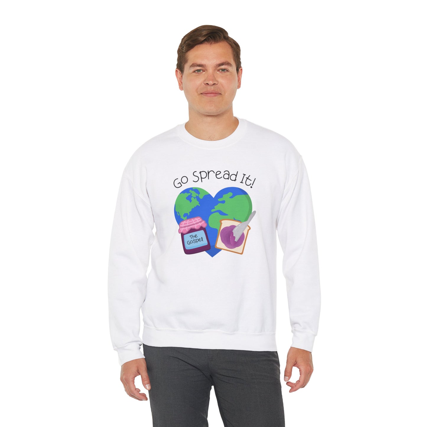 Go Spread It! Crewneck